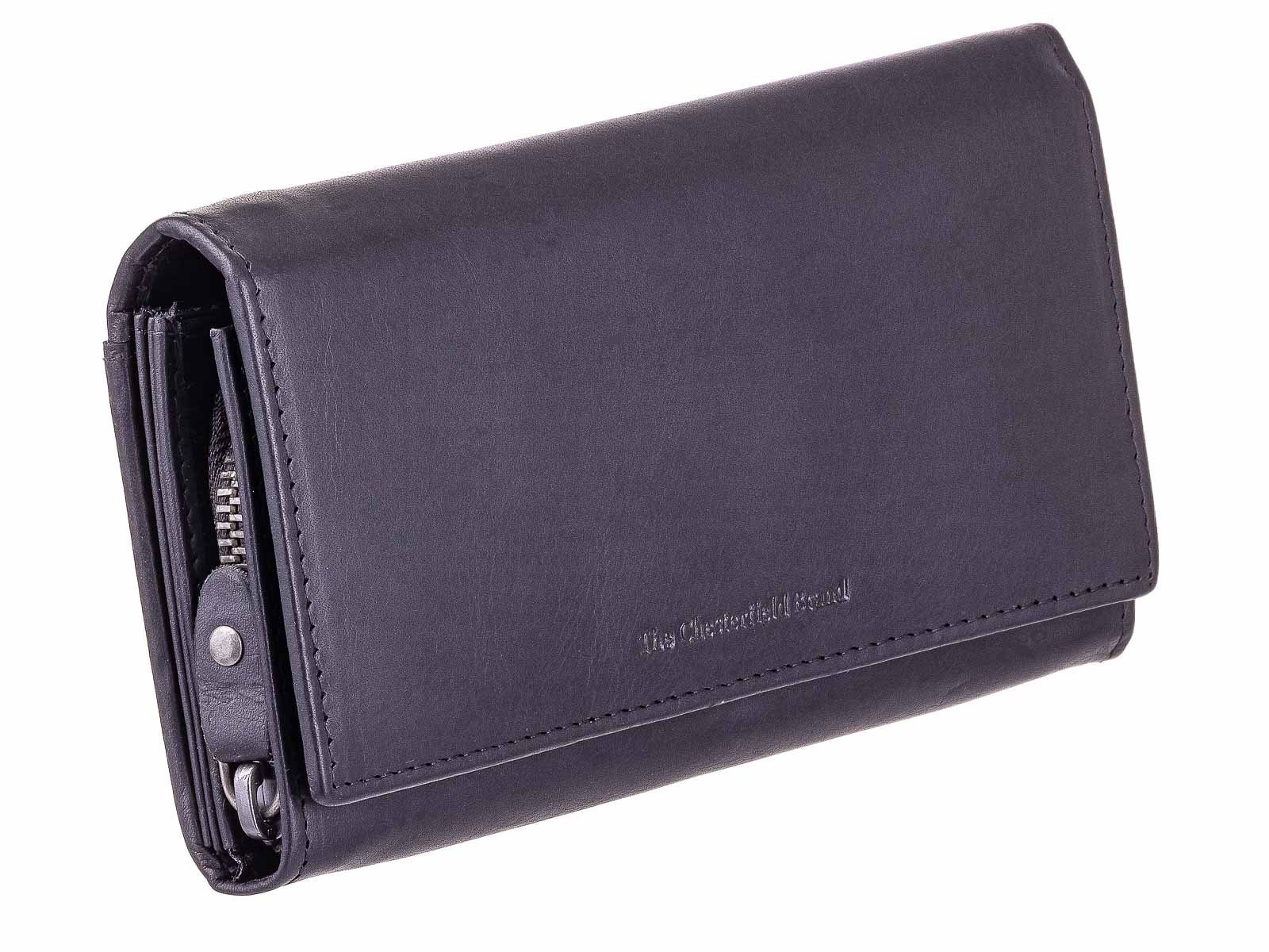 The Chesterfield Brand Geldbörse Geldbörse mit Überschlag (1-tlg), Leder
