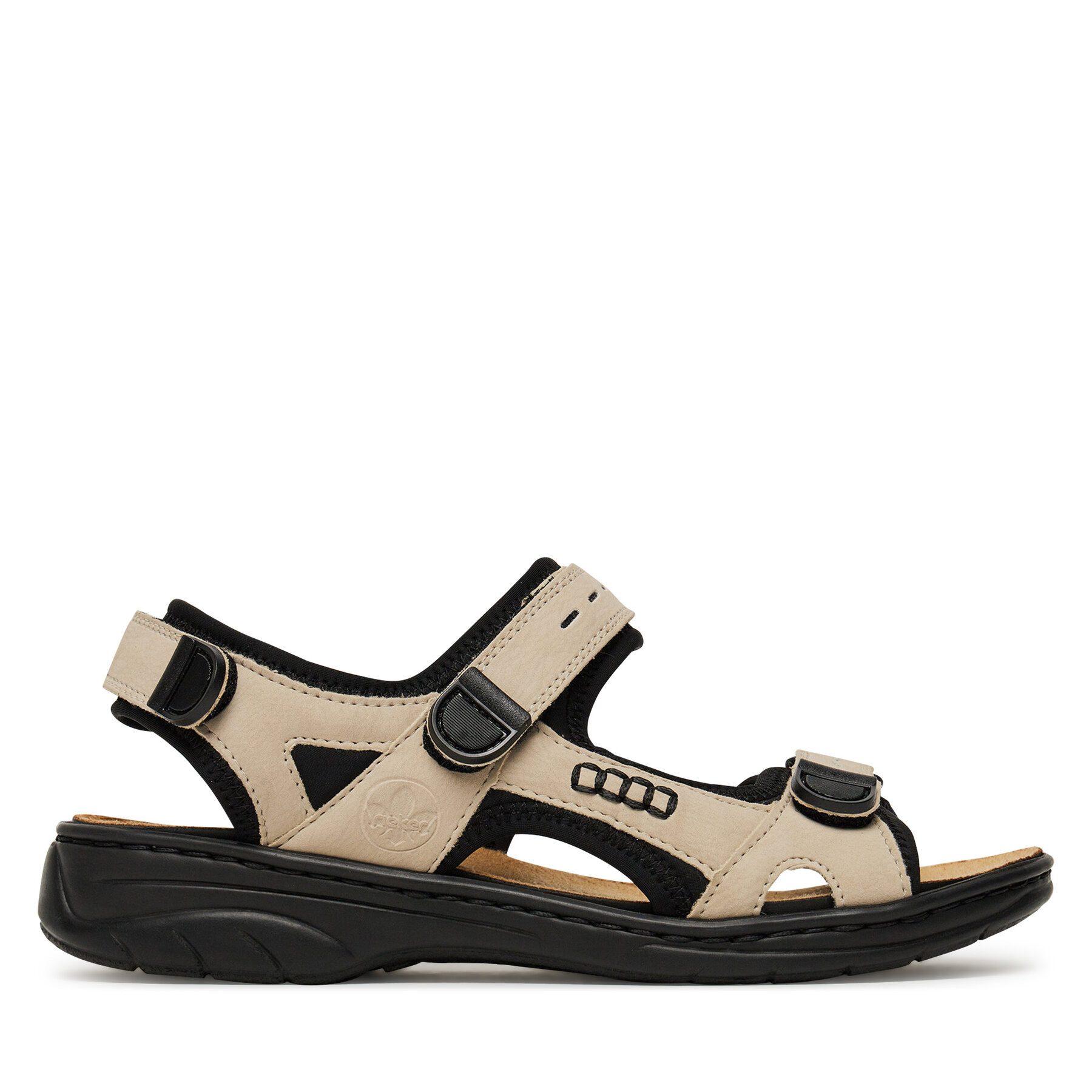 Rieker Rieker Damen-Sandalen Beige 64582-60 Sandale