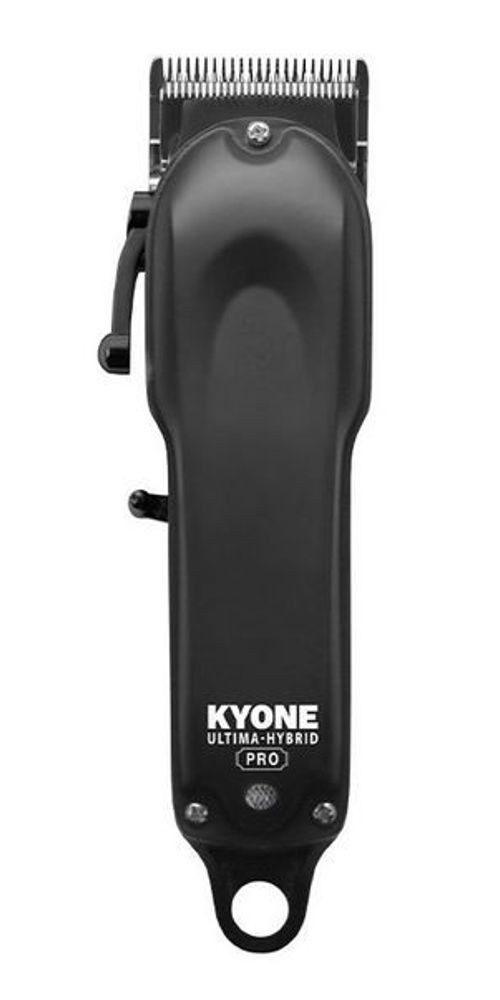 Kyone Haar- und Bartschneider Kyone Ultima Hybrid PRO Clipper Schwarz