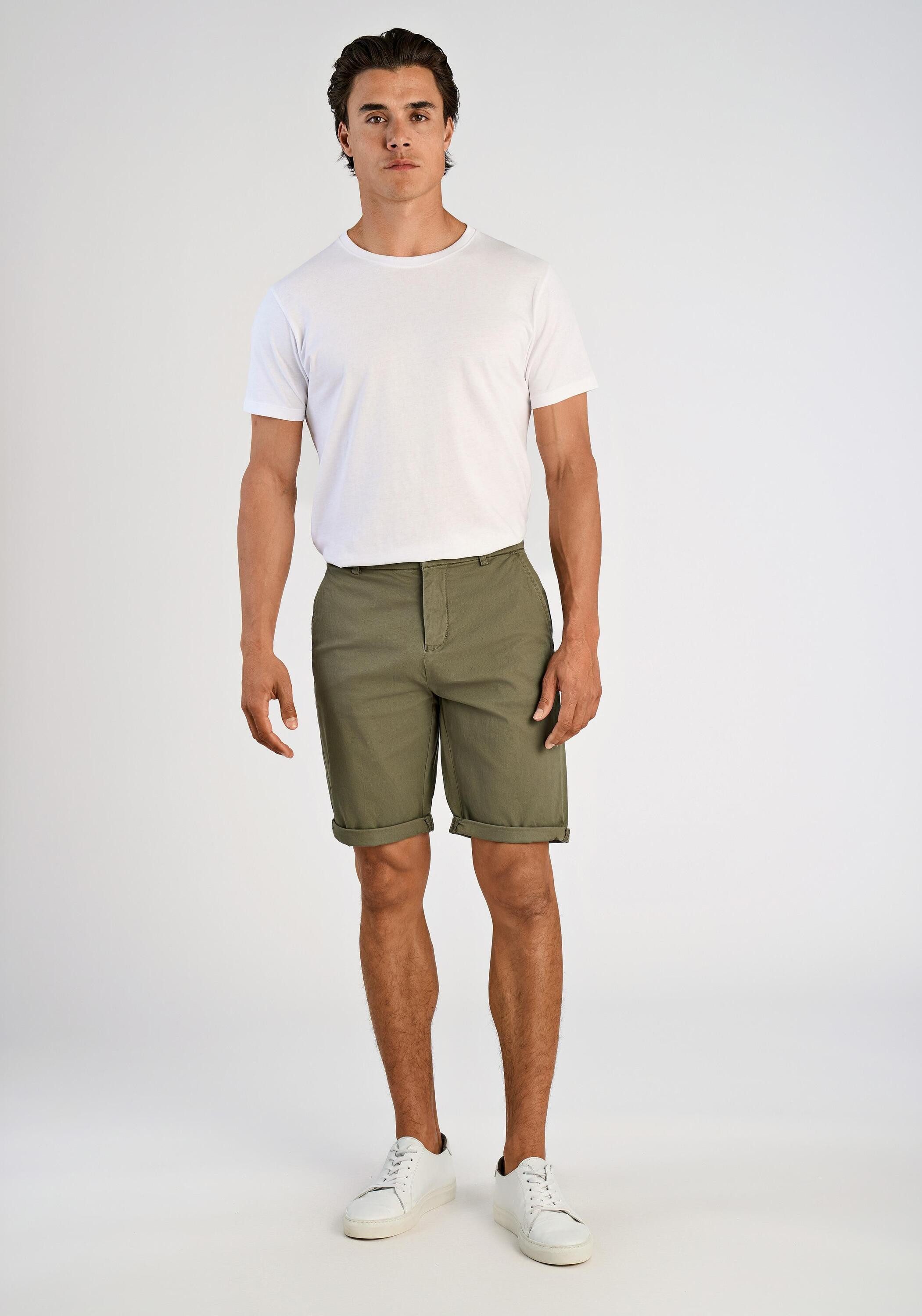 LINDBERGH Chinoshorts Chino-Shorts Relaxed Fit – Bild 5 von 5