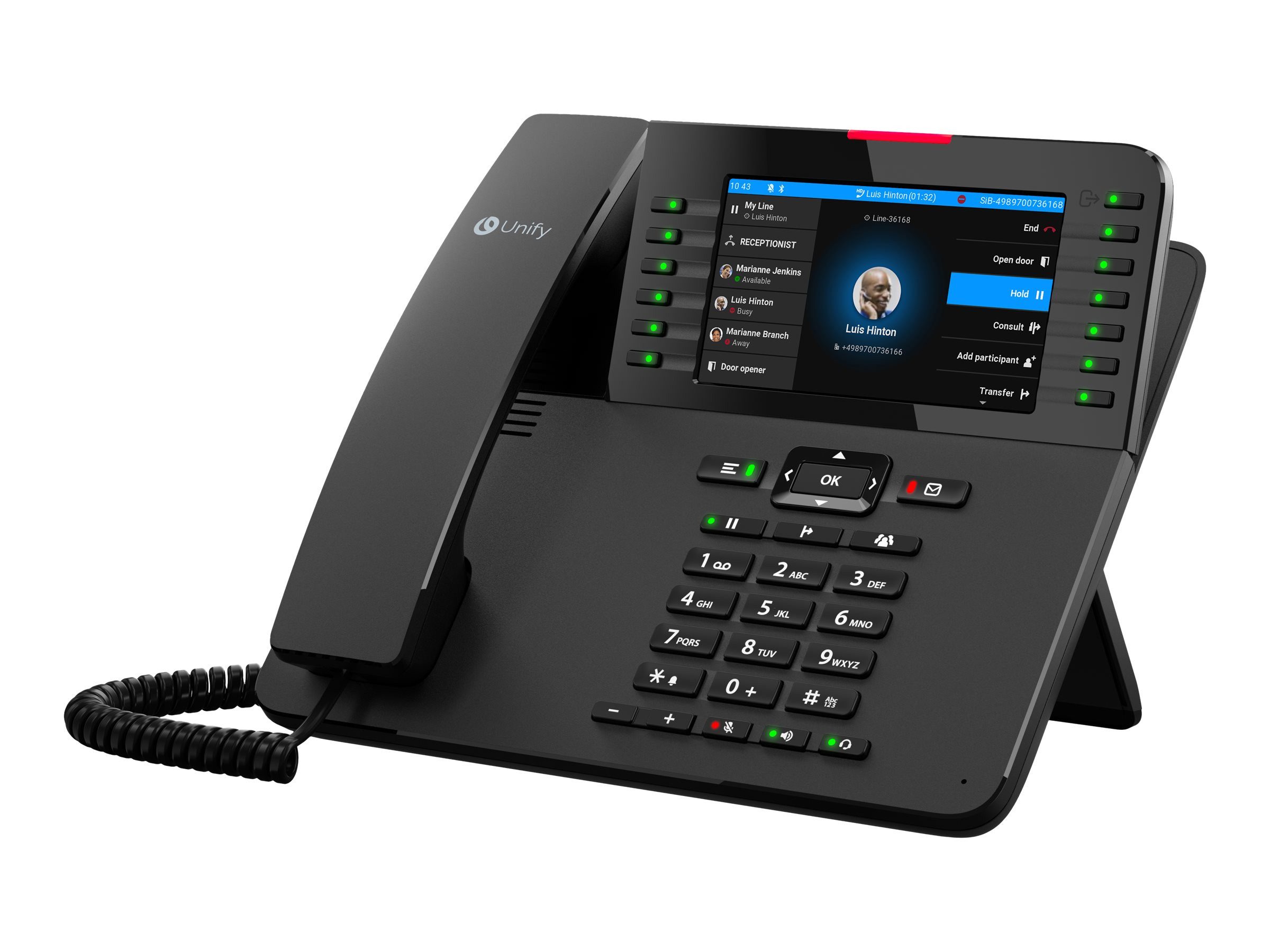 Unify DECT-Telefon
