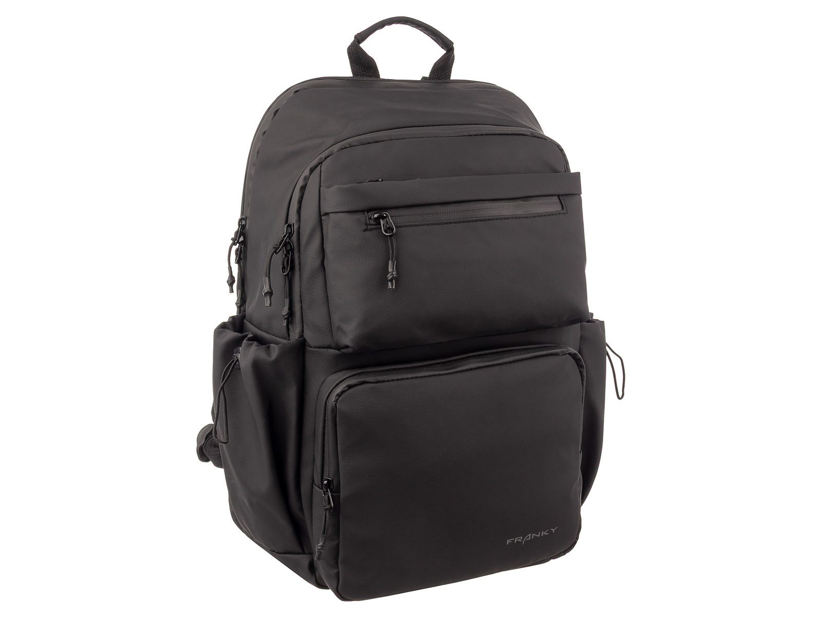 Franky Freizeitrucksack RS99-B Freizeitrucksack (Stück, 1-tlg., 1), Trolleyaufsteckschlaufe