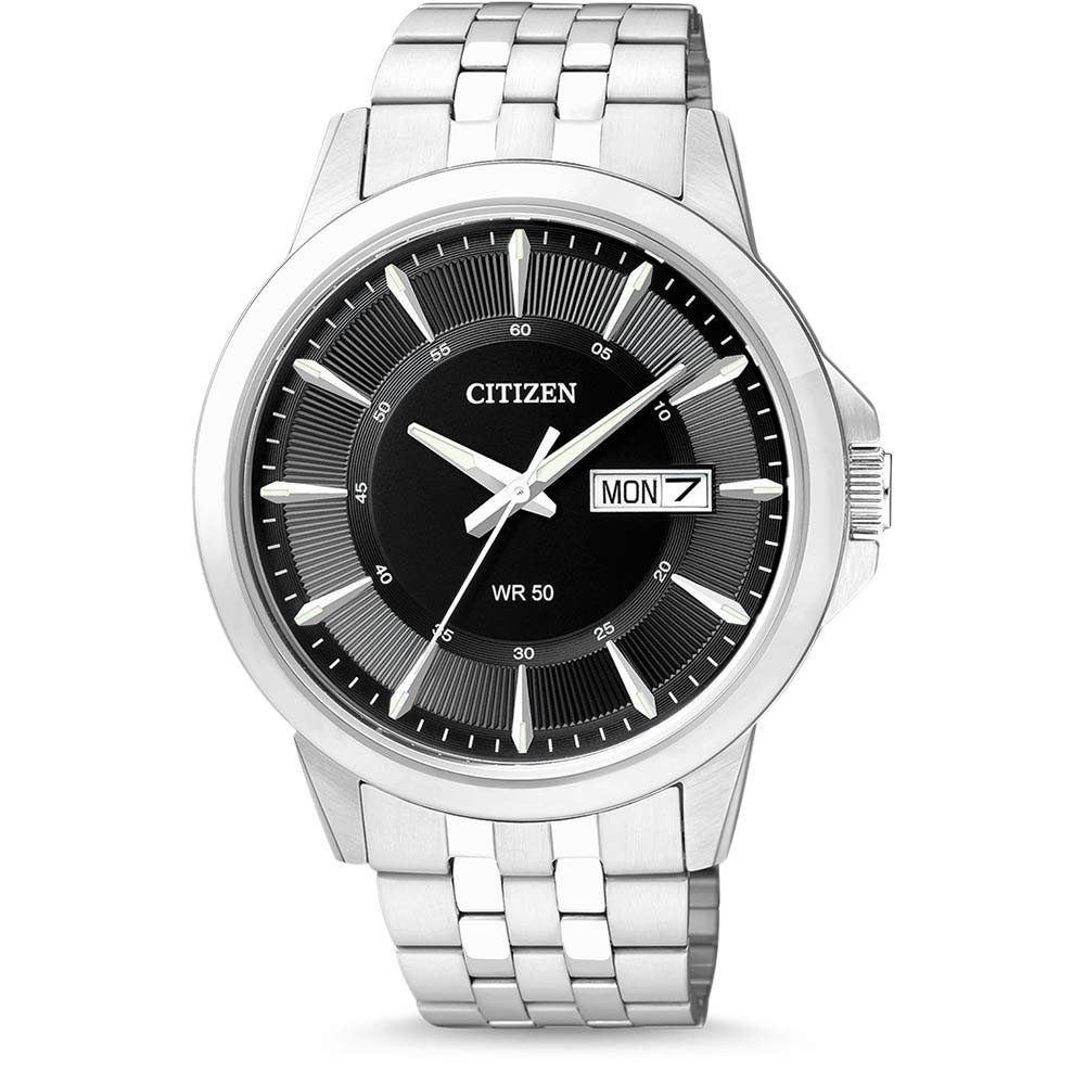 Citizen Quarzuhr Citizen Herren Analog Quarz Uhr mit Edelstahl Armband BF20 günstig online kaufen