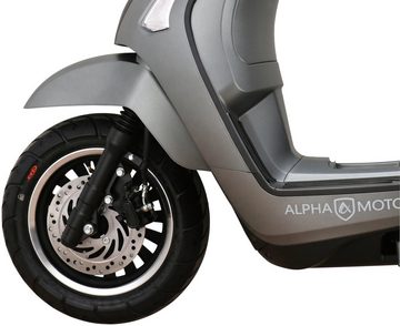 Alpha Motors Mofaroller Vita, 50 ccm, 25 km/h, Euro 5