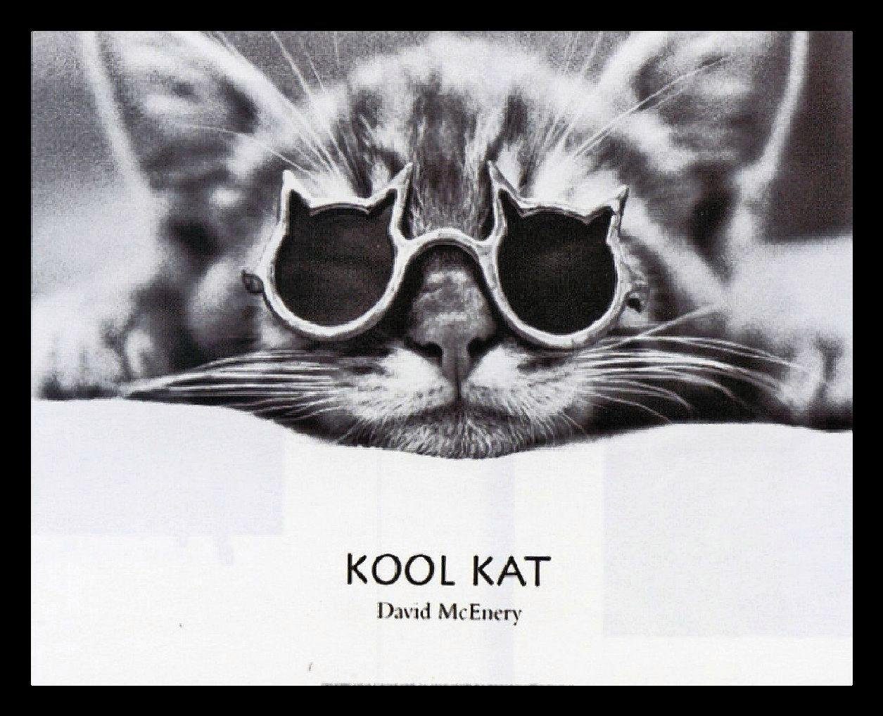Home affaire Bild »David McEnery / Kool Kat«, 56/46/2 cm, gerahmt-Otto