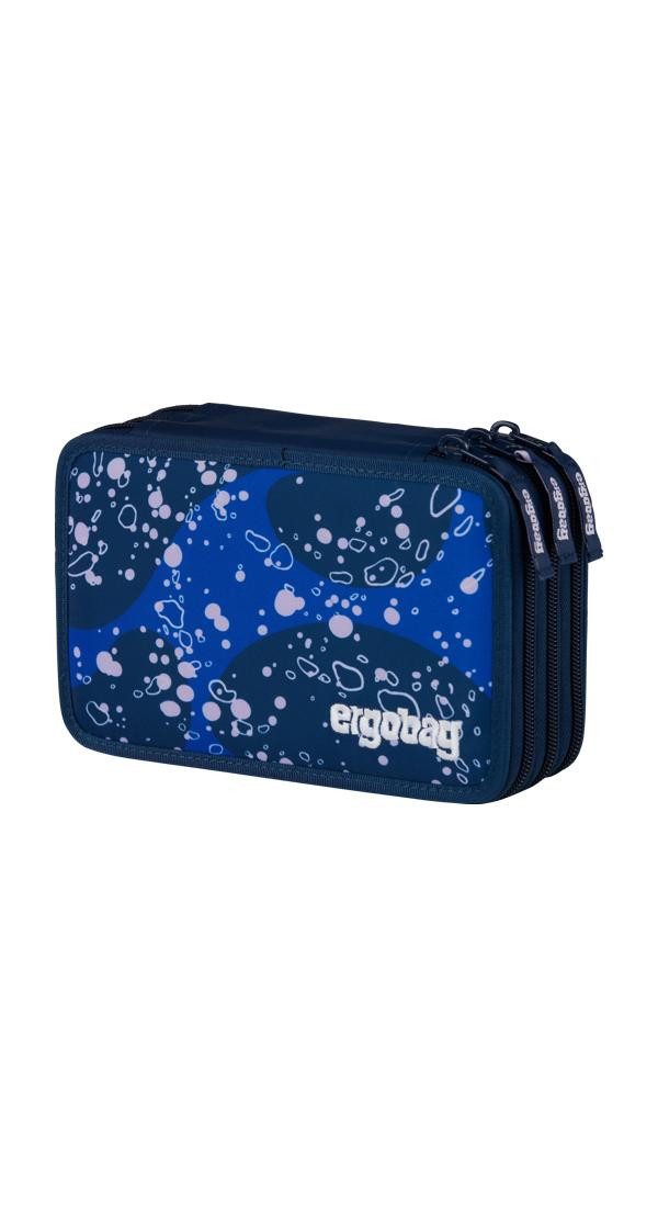 ergobag Federmäppchen Maxi Mäppchen, (41-tlg), mit Stiften befüllt