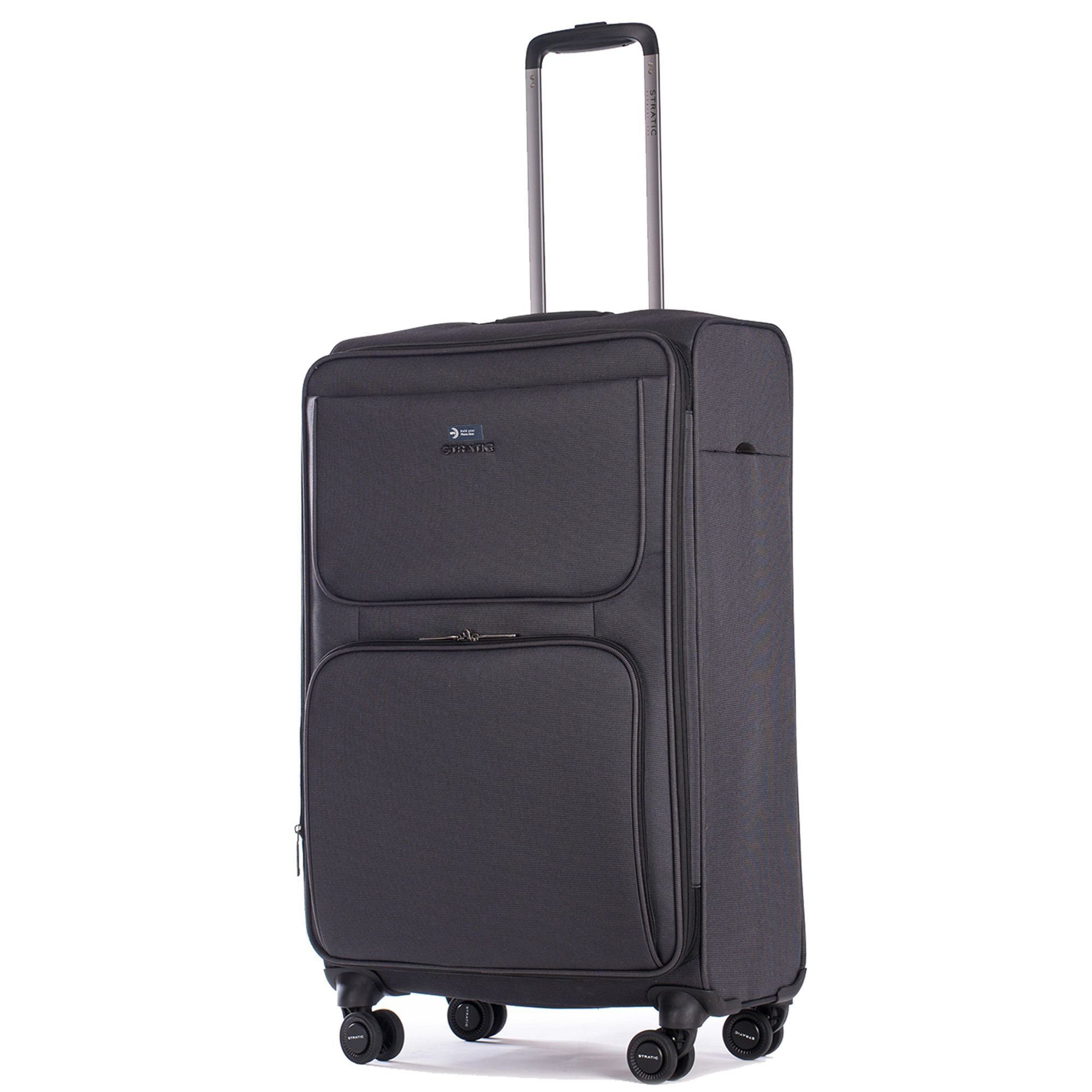 Stratic Weichgepäck-Trolley Bendigo Light +, 4 Rollen, Polyester