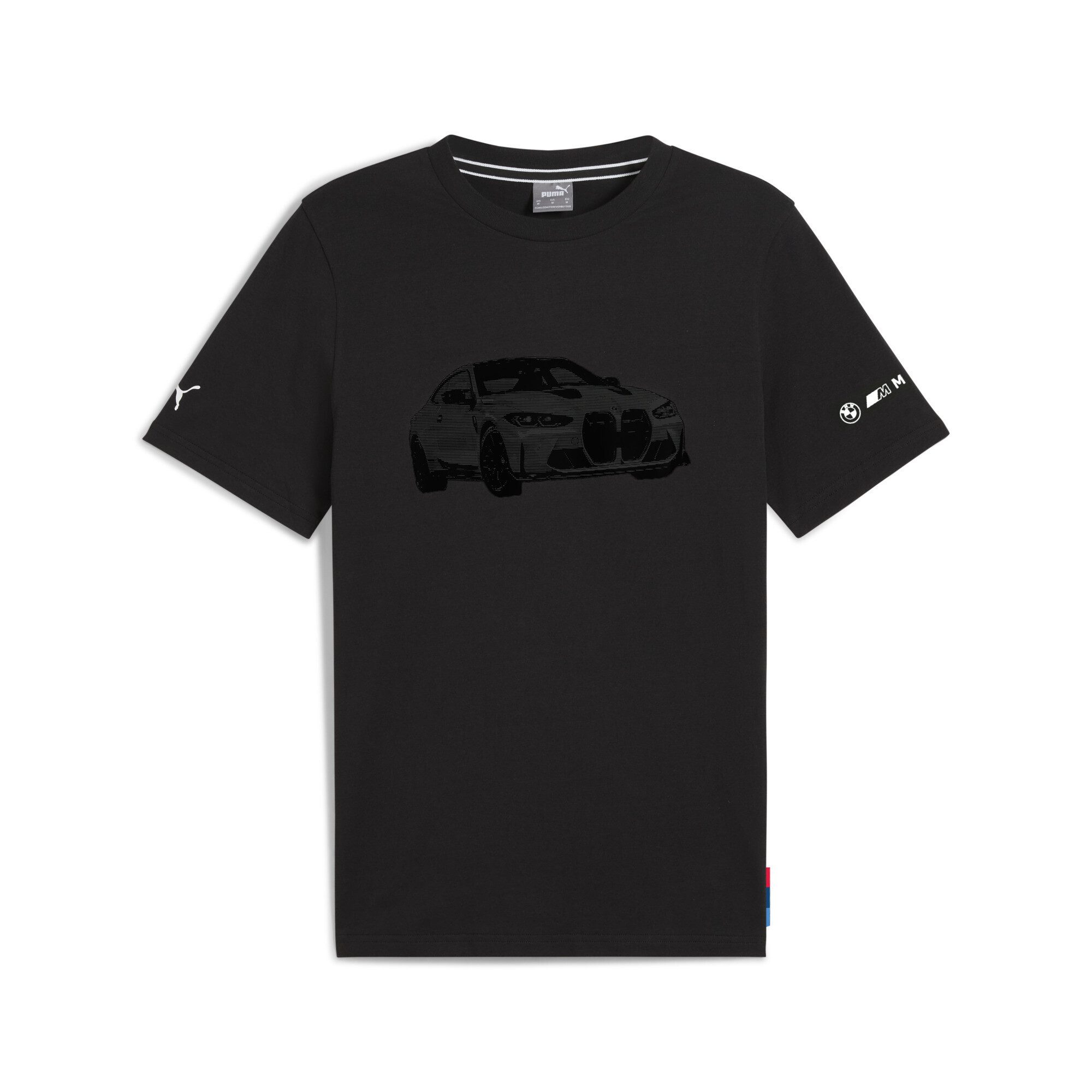 PUMA T-Shirt "BMW M Motorsport Essentials Graphic T-Shirt Herren" günstig online kaufen