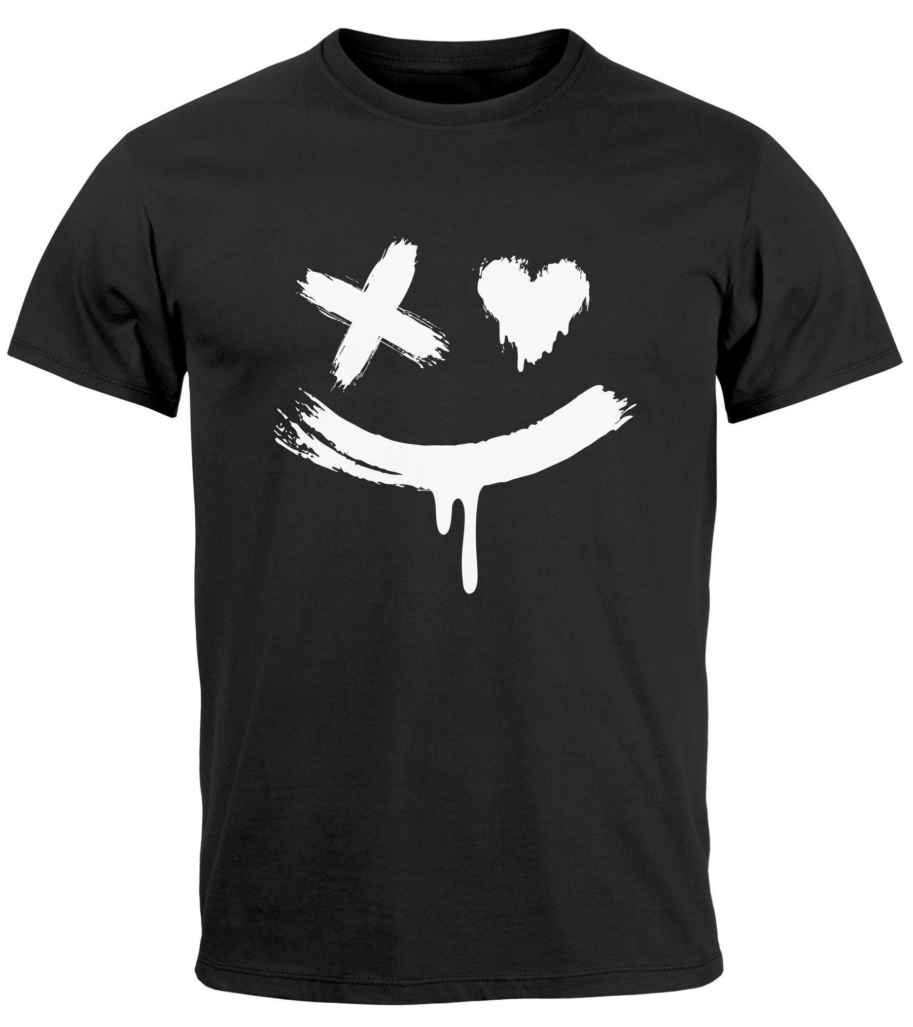 Neverless Print-Shirt Herren T-Shirt mit Print günstig online kaufen