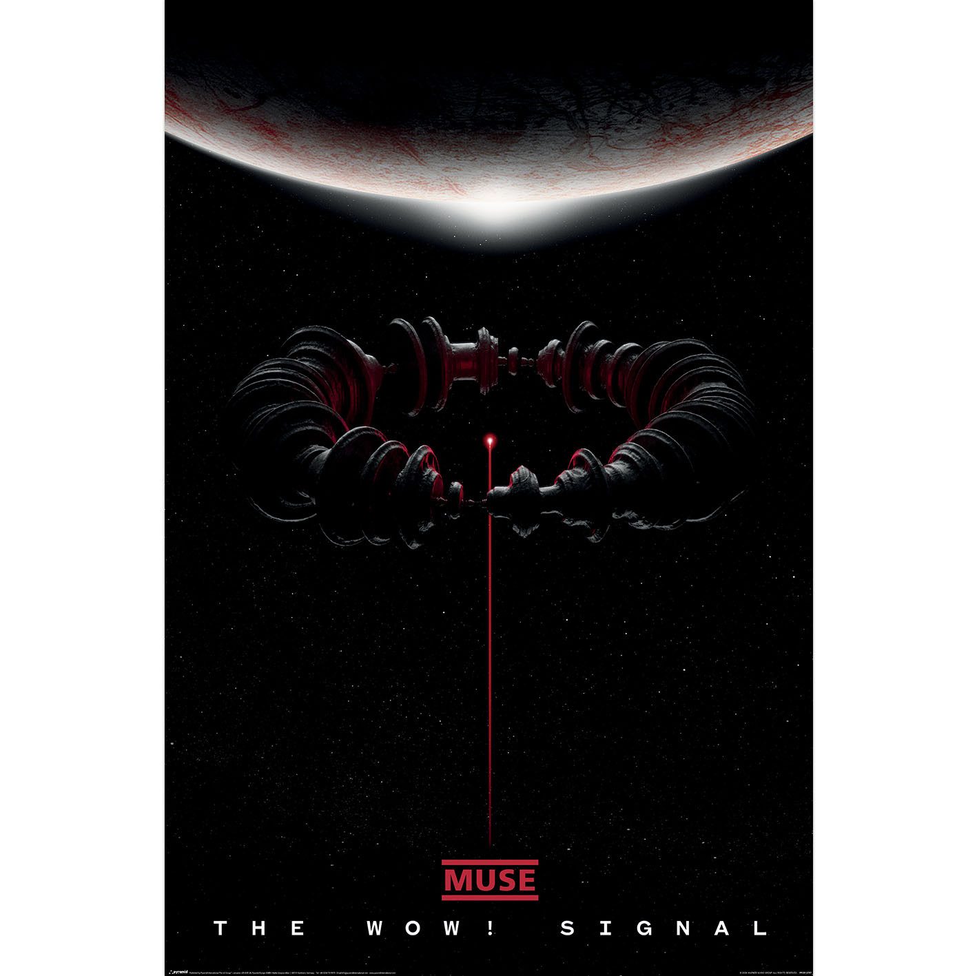 Poster Muse - The Wow Signal - Poster 61x91,5 cm