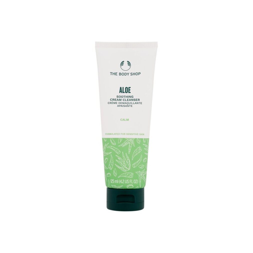 The Body Shop Duschgel Reinigungsmittel Creme Aloe 125 Ml
