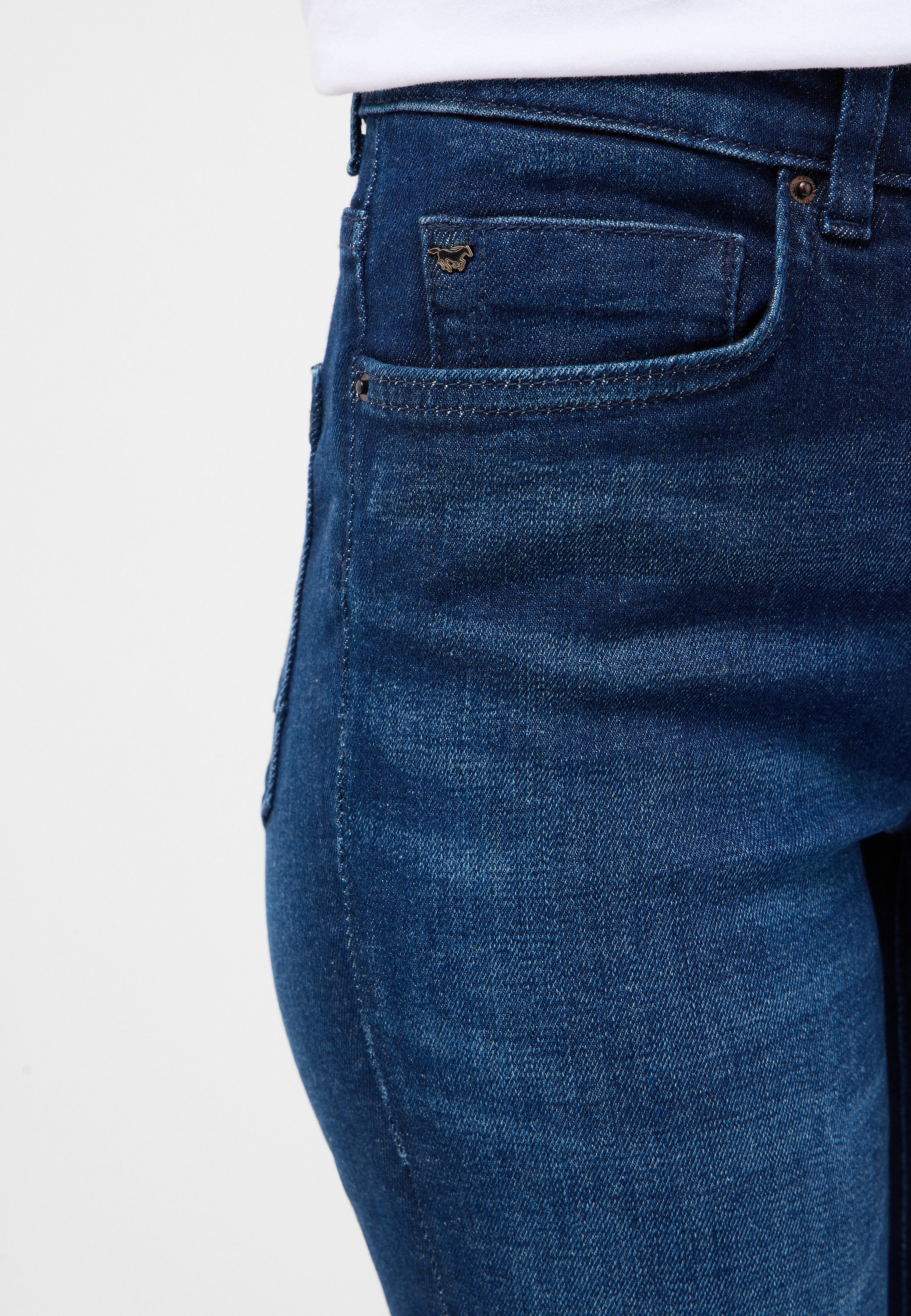 MUSTANG Slim-fit-Jeans Damen Style Shelby Slim