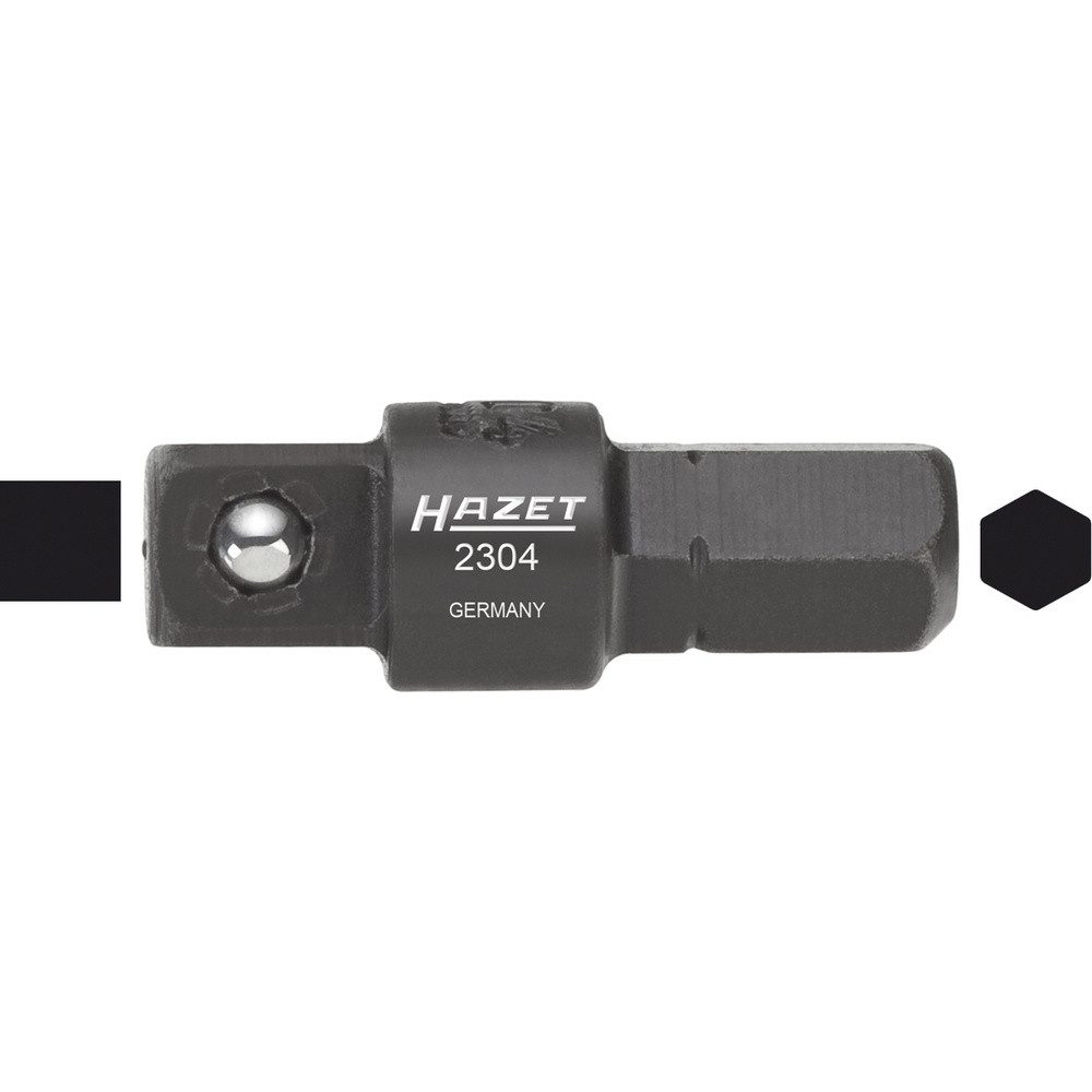 HAZET Steckschlüssel Hazet 2311 Steckschlüssel-Adapter 1/2 Zoll Antrieb 3/8" (10 mm) 38 m