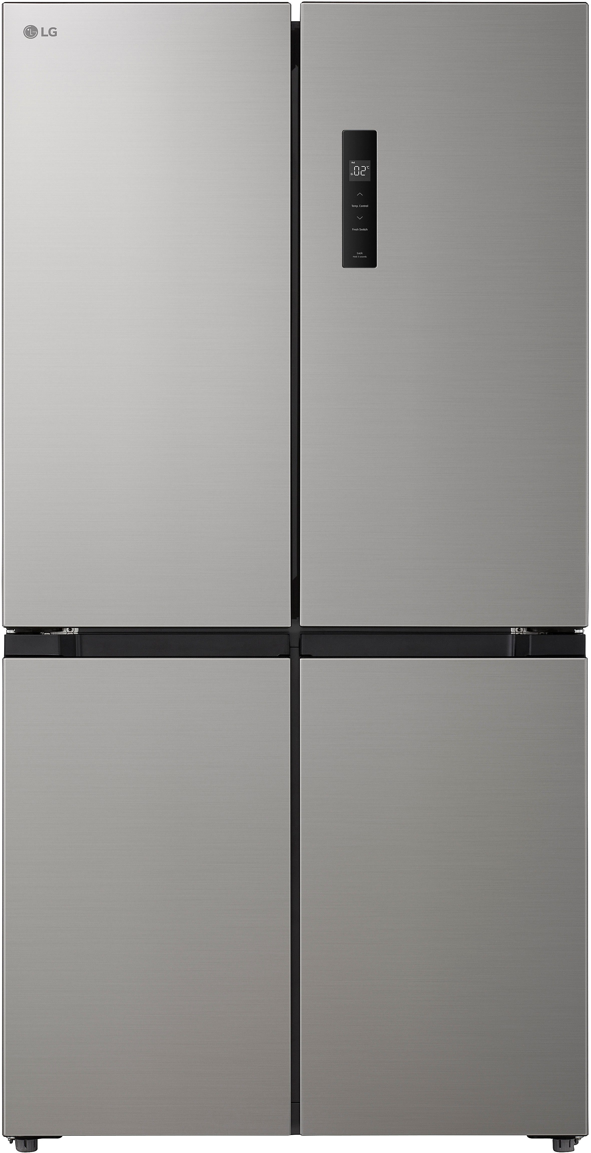 LG Multi Door Serie 4 GMM41MSBEM, 177,5 cm hoch, 83,3 cm breit