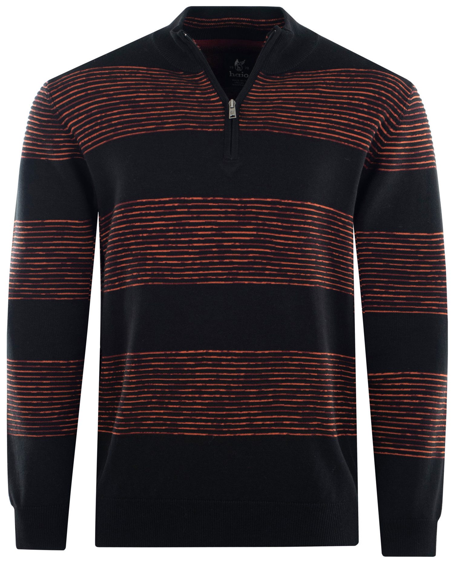 Hajo Strickpullover Herren Pullover mit Troyerkragen (1-tlg) Modisches Desi günstig online kaufen