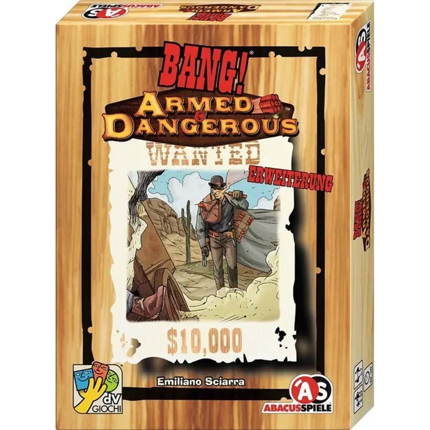 ABACUSSPIELE Spiel BANG! Armed & Dangerous Erweiterung