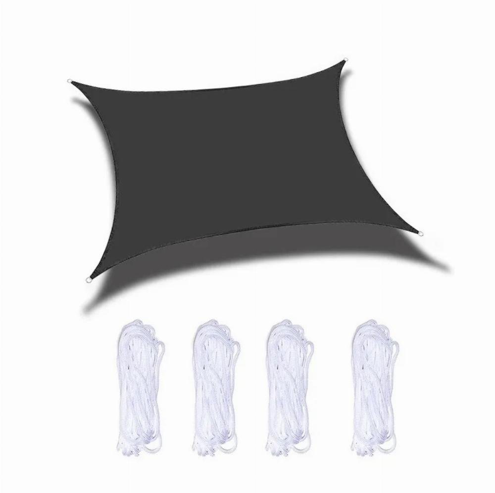 Thumbnail - Gardinenbox Sonnensegel, (1-tlg), Segeltuch Oxford Stoff LxB 250x300 cm UV-Schutz