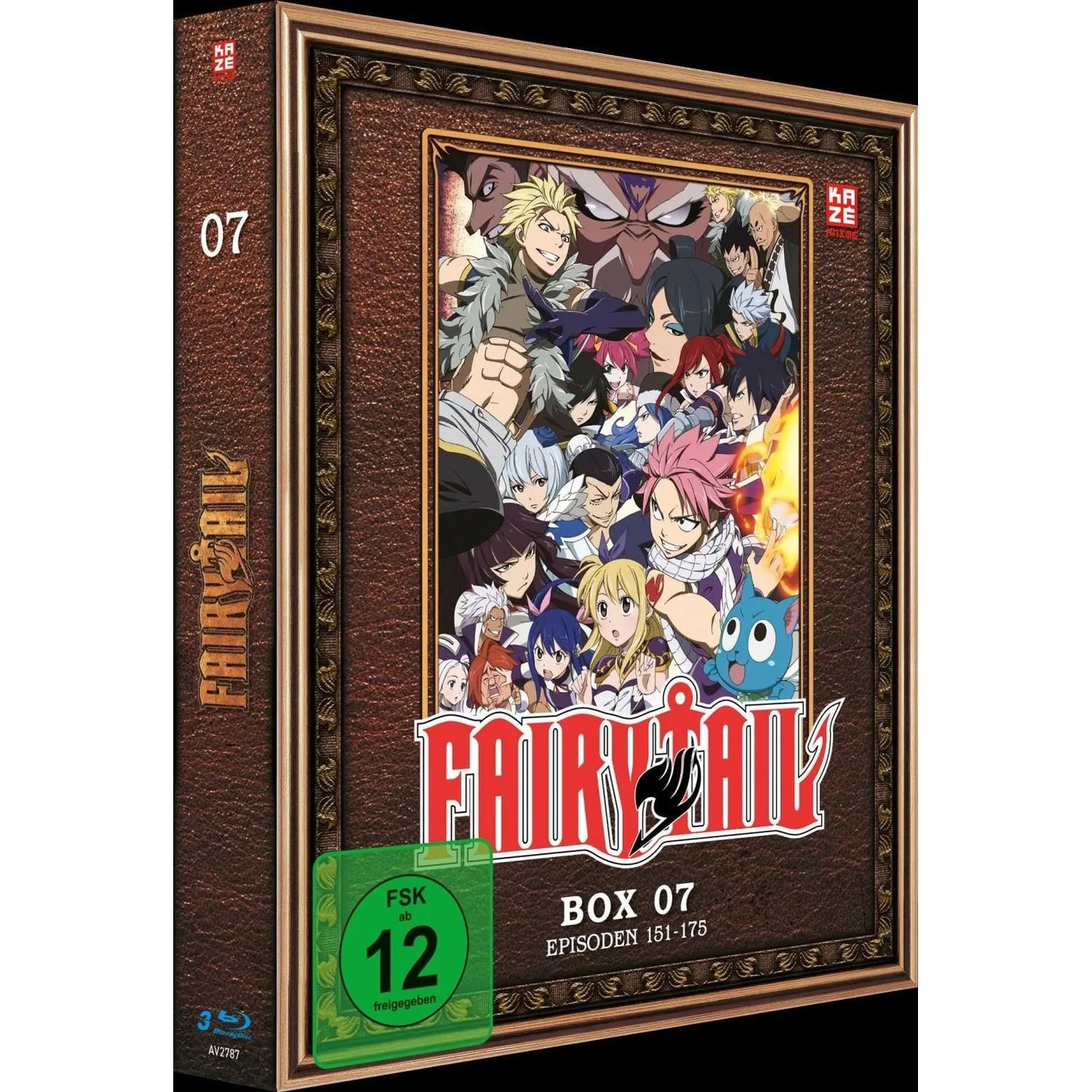 Crunchyroll Blu-ray Fairy Tail