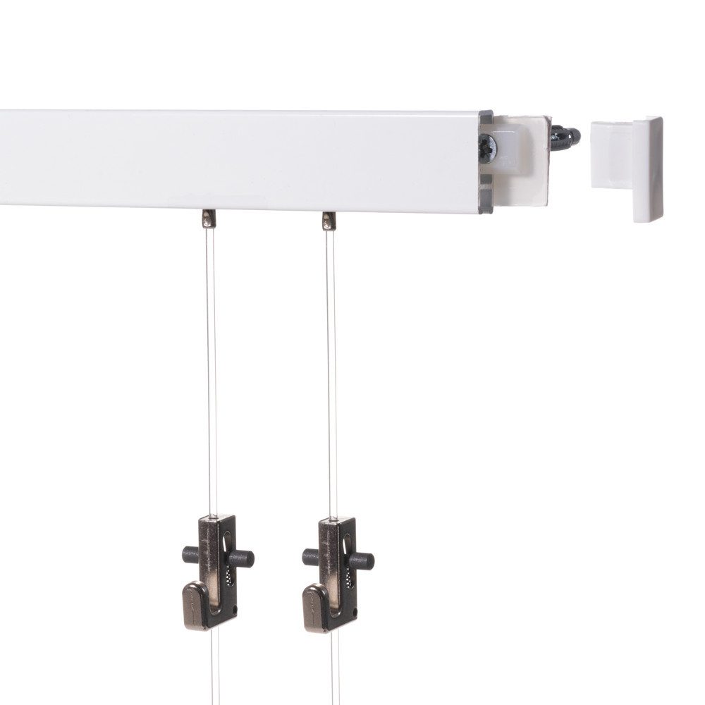 SOFT-RAIL Bilderschienenset Galerieschiene 1,5 Meter (1 x 1,5 m) COMFORT, W günstig online kaufen