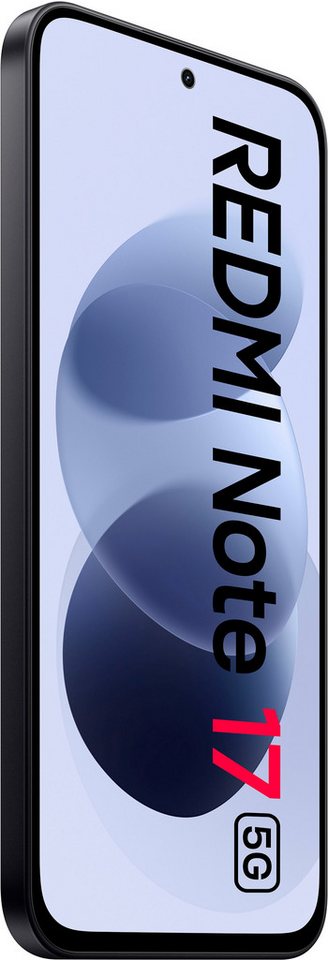 Xiaomi Note 17 5G Smartphone (17,47 cm/6,99 Zoll, 256 GB Speicherplatz, 50 MP Kamera) schwarz