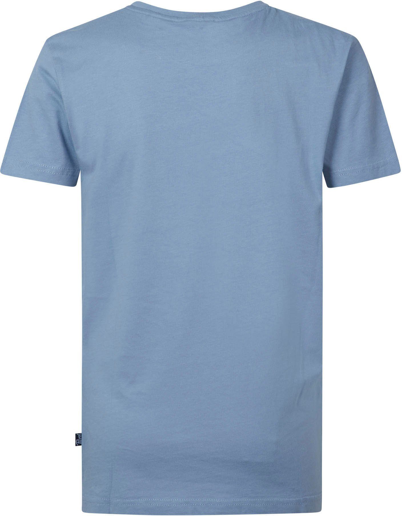 dusty blue Industries Petrol T-Shirt