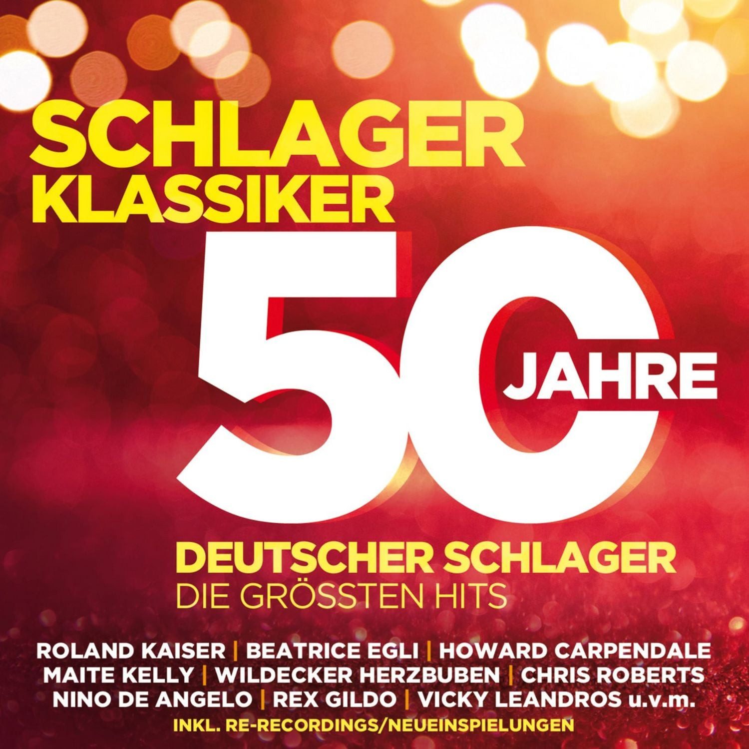 Musik-CD Schlager Klassiker - 50 Jahre Deutscher Schlager - Die größten Hits