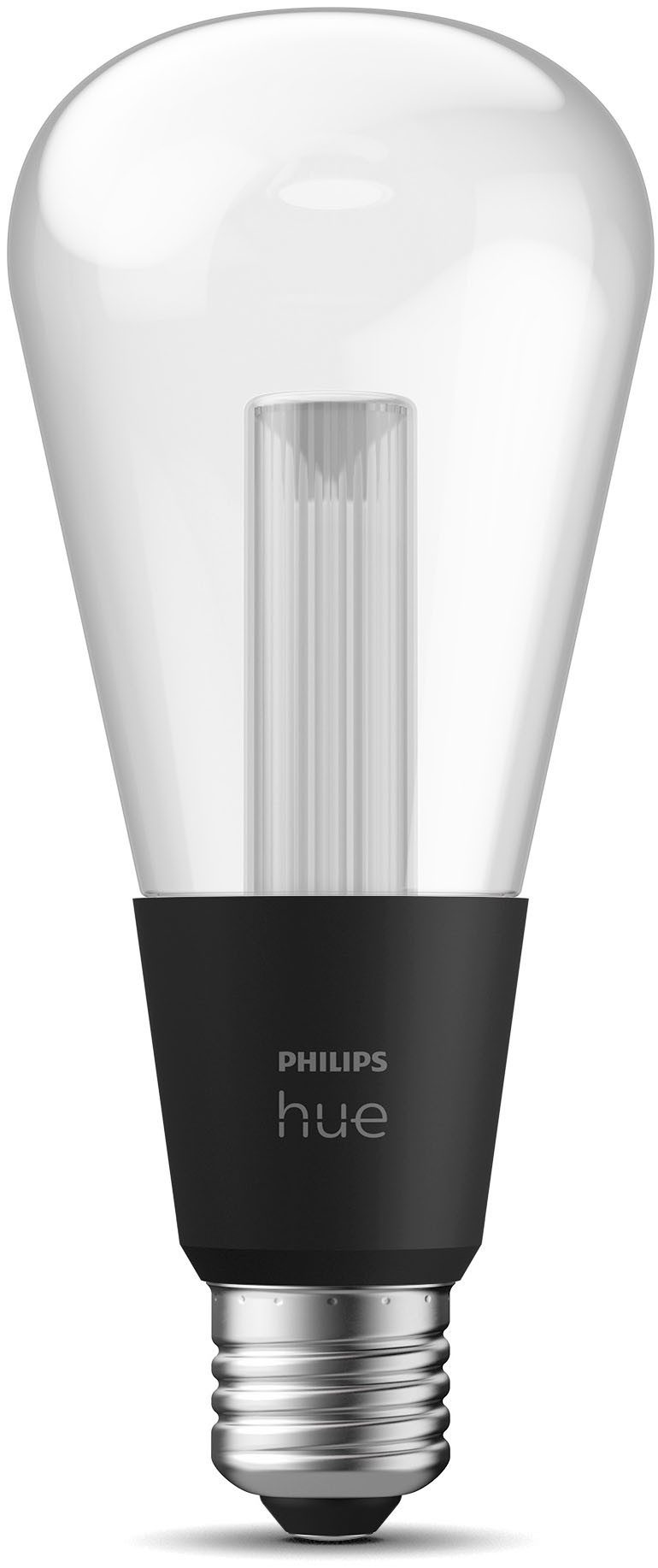 Philips Hue LED-Leuchtmittel White and Color Ambiance Lightguide Giant Edison ST72 500lm, E27, 1 St., Farbwechsler