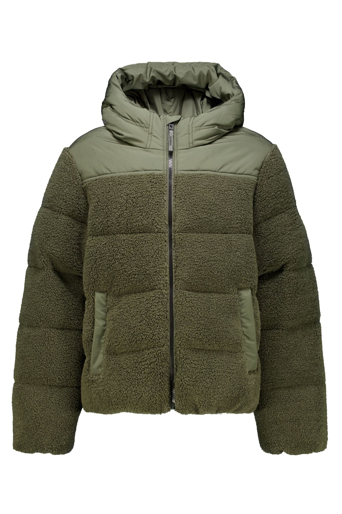 Garcia Steppjacke mit Teddy-Fell for Boys