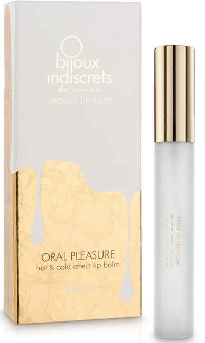 Bijoux Indiscrets Lippenpflegemittel »Oral Pleasure - Oral Sex Lip Gloss«, mit Heiß-kalt-Effekt