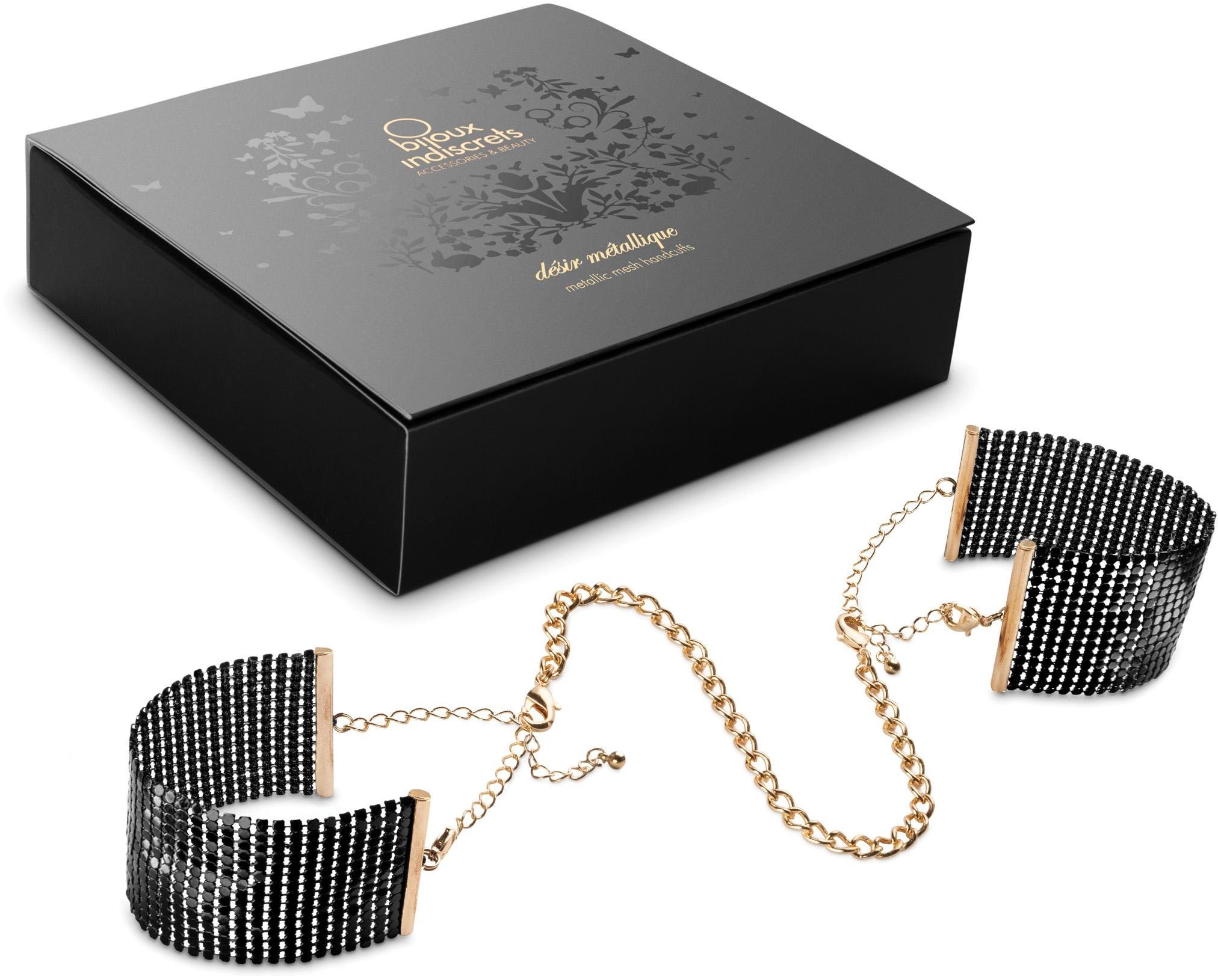 Fesseln und Armband »Desir Metallique Cuffs« Fesseln und Armband »Desir Metallique Cuffs«