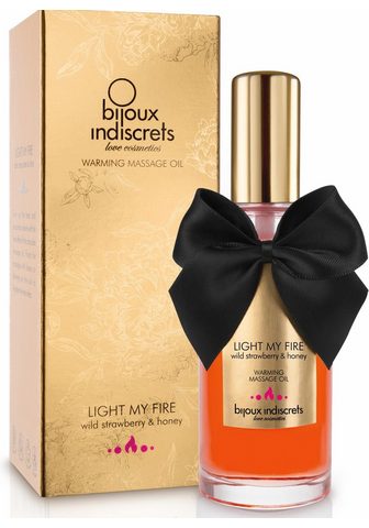 BIJOUX INDISCRETS Massageöl "Light my Fire&quo...