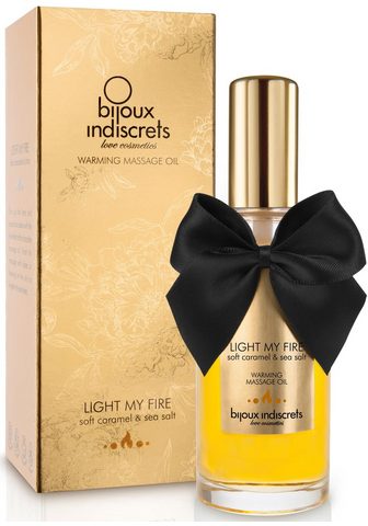 BIJOUX INDISCRETS Massageöl "Light my Fire&quo...