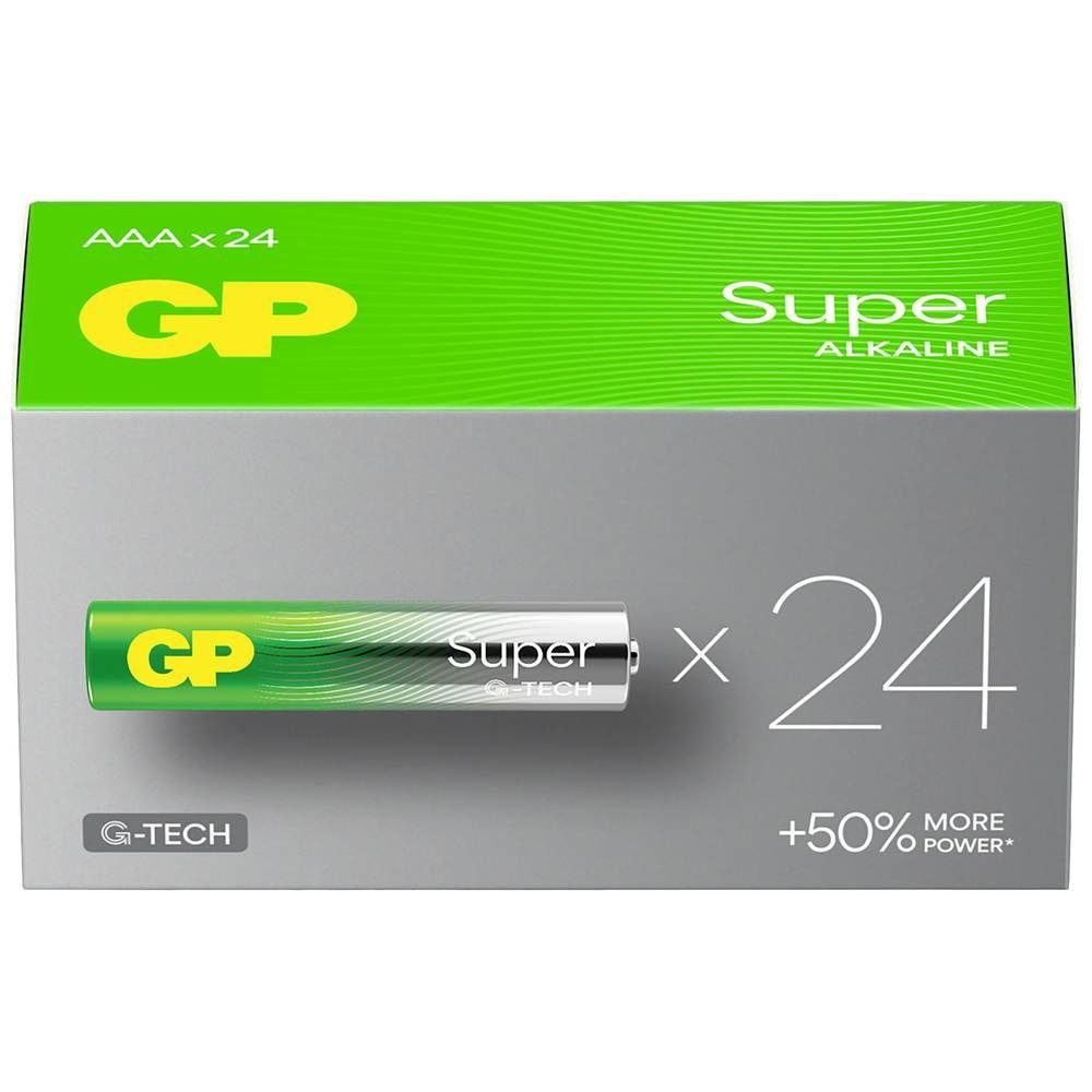 Batterien Super Akku AAA GP GP LR03, Micro, Alkaline Batteries