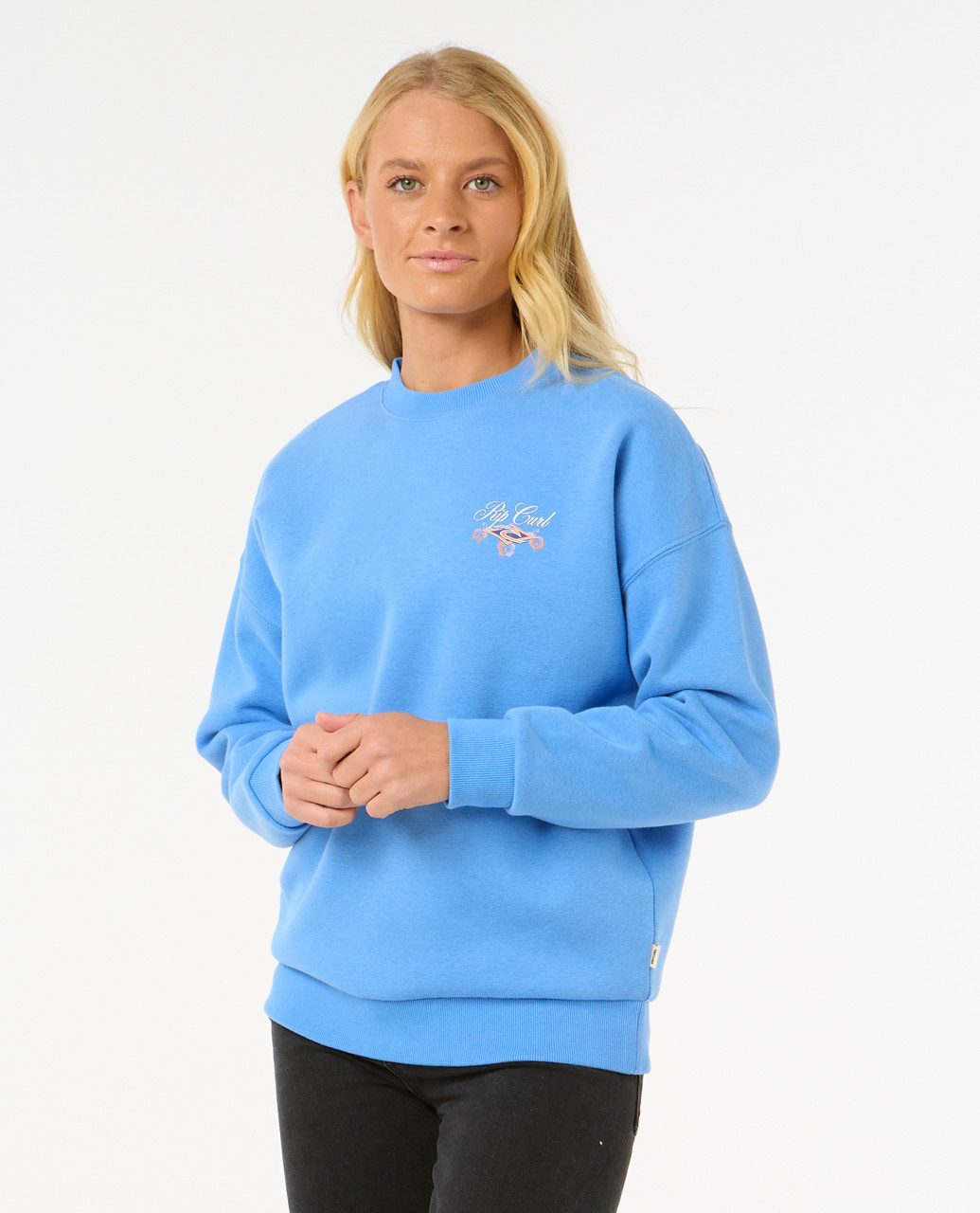 Rip Curl Rundhalspullover Pullover Heritage Hibiscus – Klassisch & Stylisch günstig online kaufen
