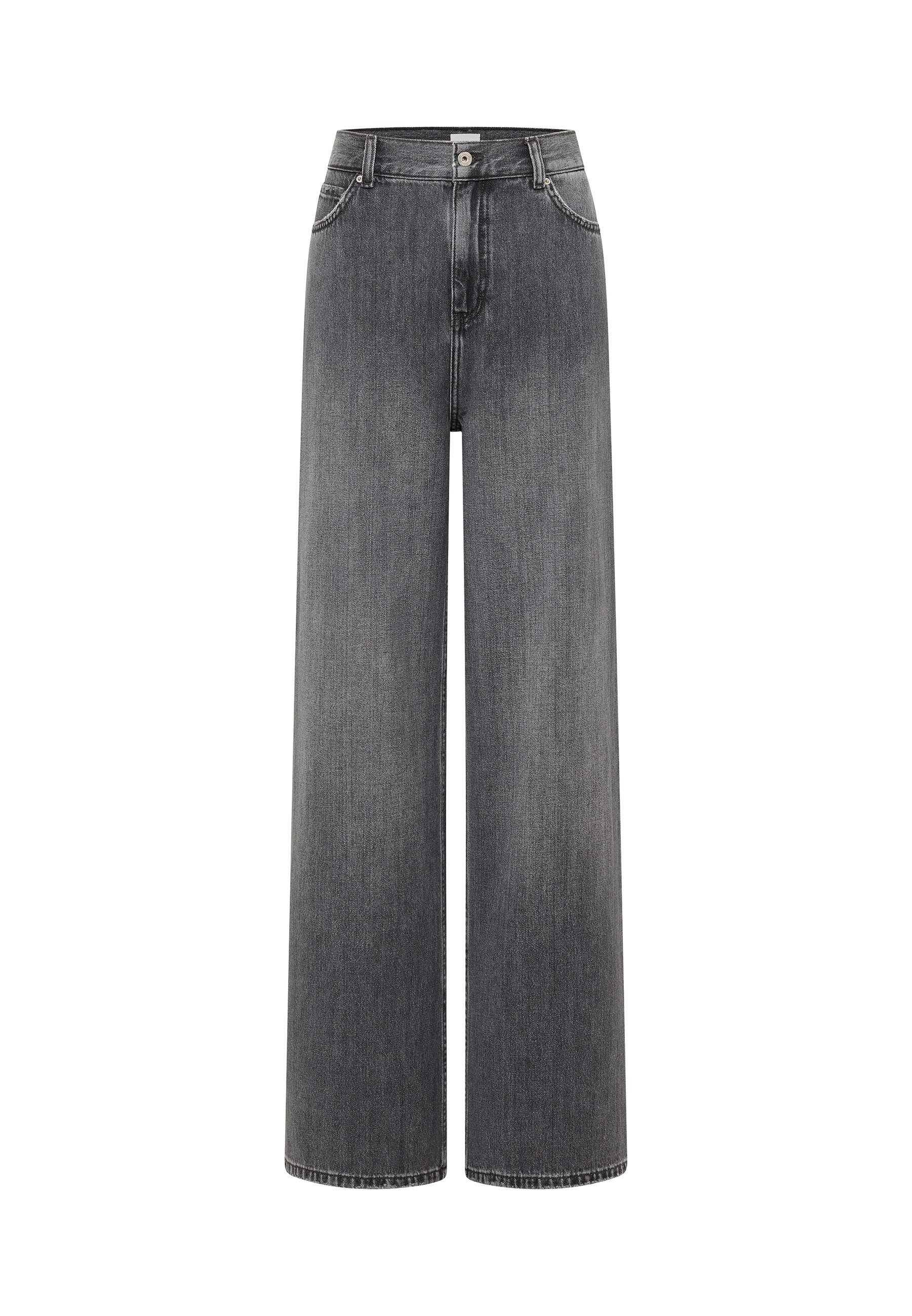 MUSTANG Weite Jeans Damen Style Luise Wide