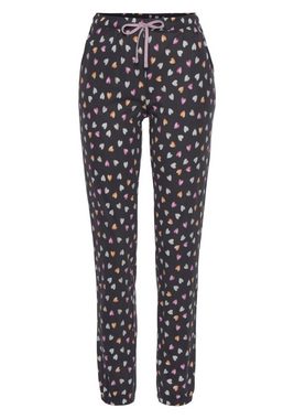 Vivance Dreams Pyjama (Set, 2 tlg) mit Herzchenprint