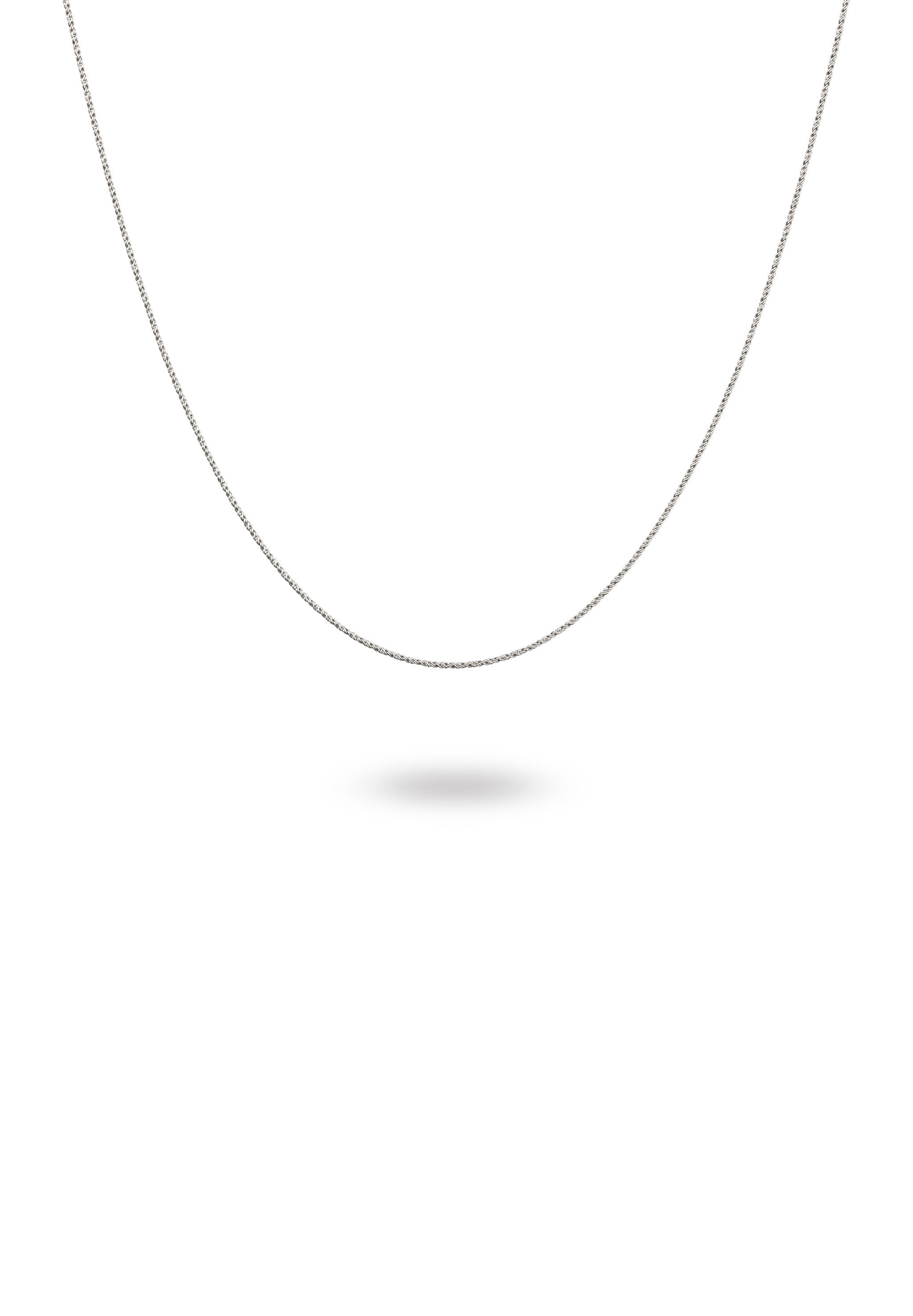 Stilnest Kette ohne Anhänger Spiral Dainty Choker 925 Sterling Silber