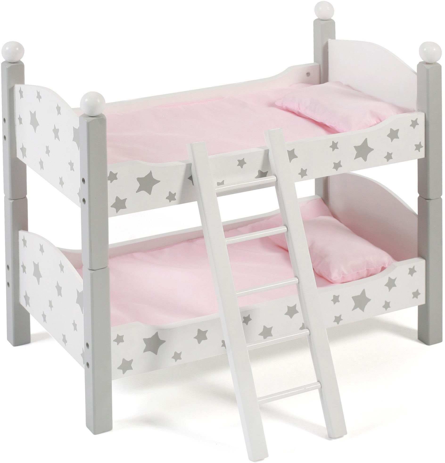 CHIC2000 Puppenbett Stars Grau, auch als günstig online kaufen