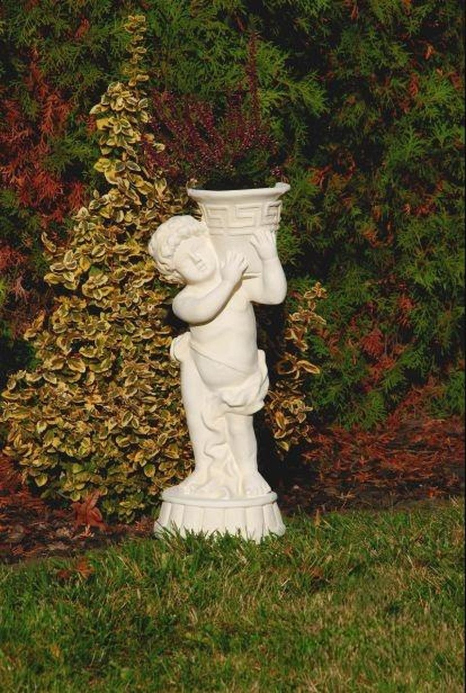 Skulptur Figur Donica Garten Statue Skulptur Figuren Statuen Deko Statuen Neu