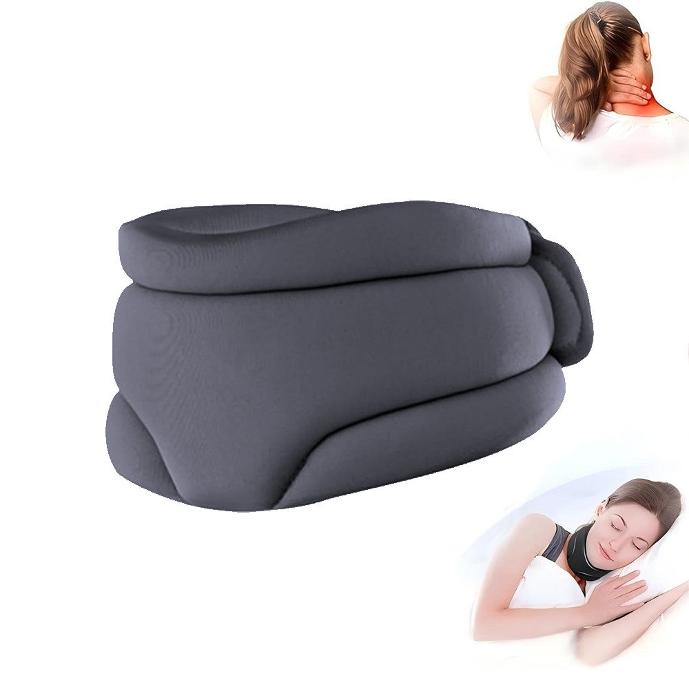 TUWENA Nackenkissen Nackenstütze für Nackenschmerzen,Schlafhilfe Nackenstütze, Neck Brace für Schlaf Schmerzen und Druck, Nackenbuckel Weg