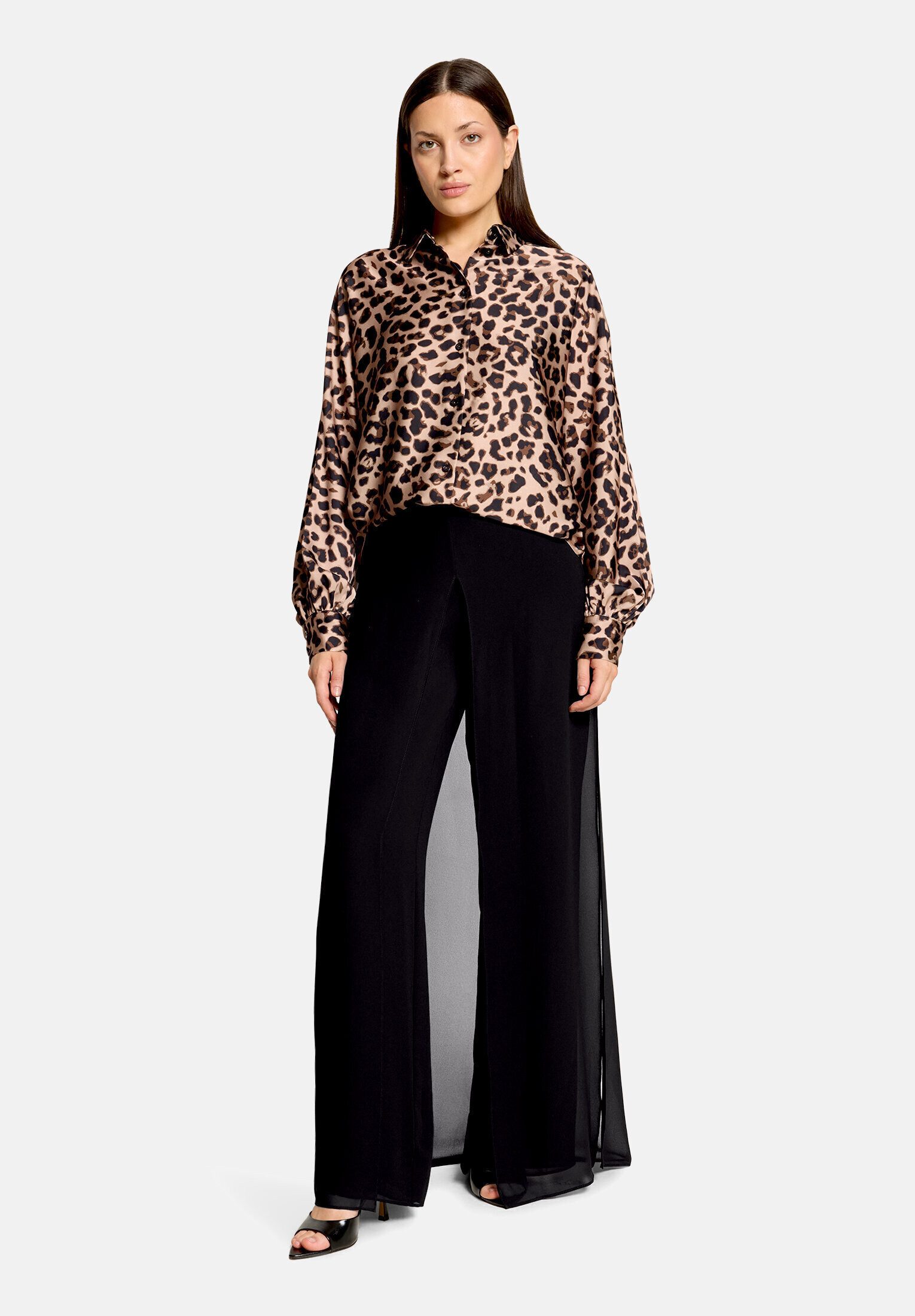Vera Mont 2-in-1-Hose Damen im Layer Look
