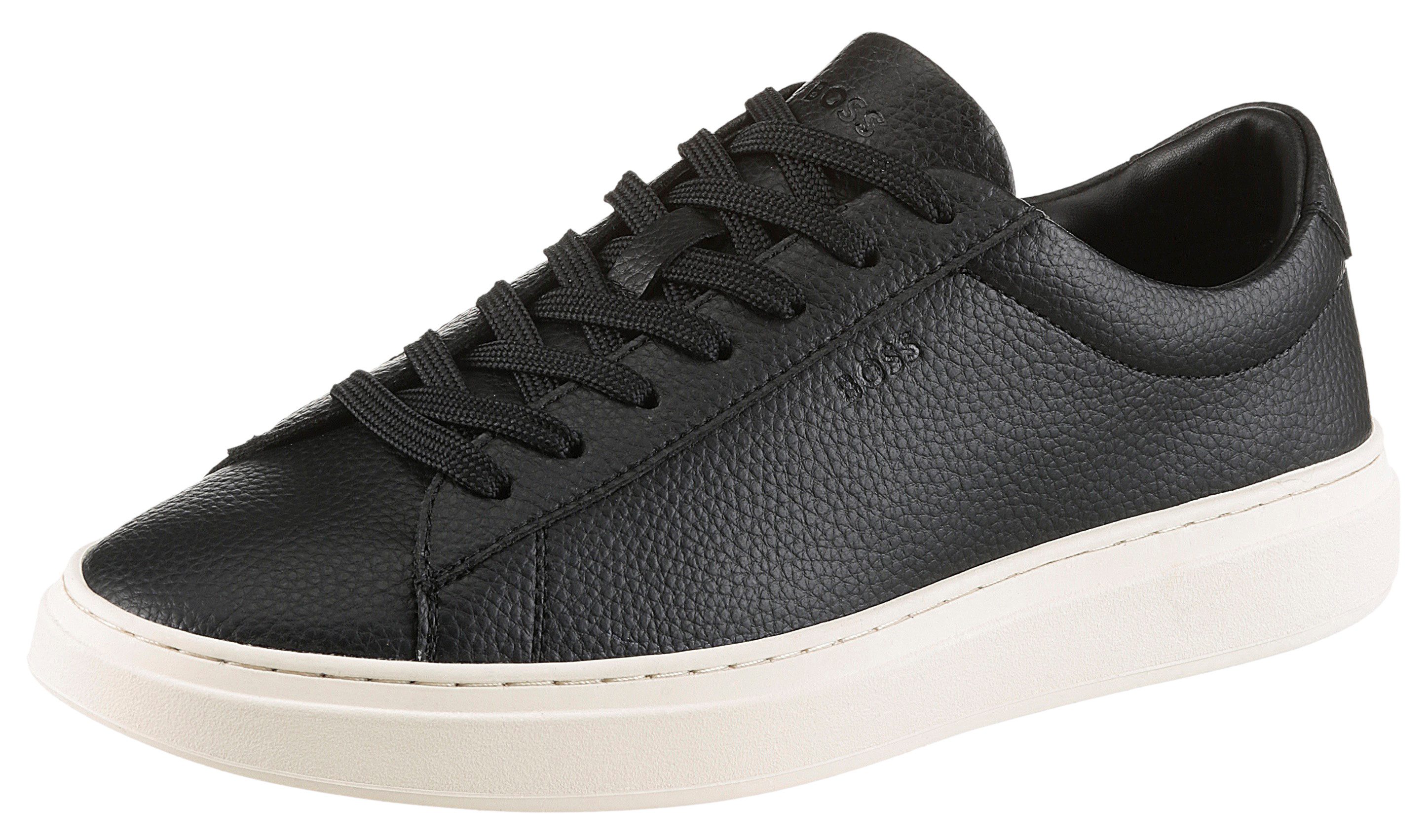 BOSS Kieran Tenn Sneaker Schnürschuh, Halbschuh, Casual-Sneaker mit weichem günstig online kaufen