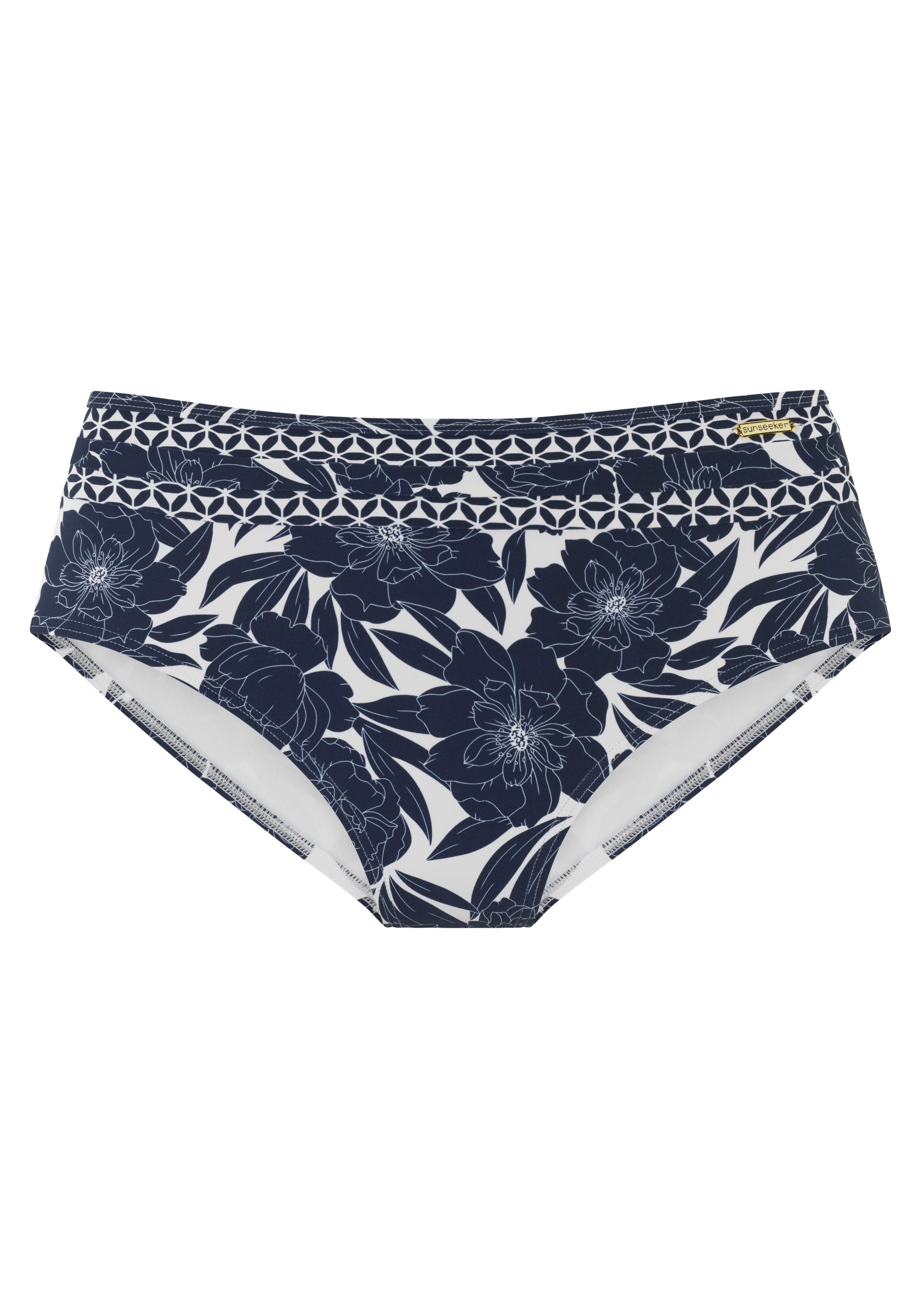 Sunseeker Bikini-Hose Blossom im Muster-Mix – Bild 2 von 5