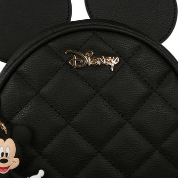 Sarcia.eu Umhängetasche Mickey Mouse Disney schwarz runde Umhängetasche, Anhänger 16x6x16 cm