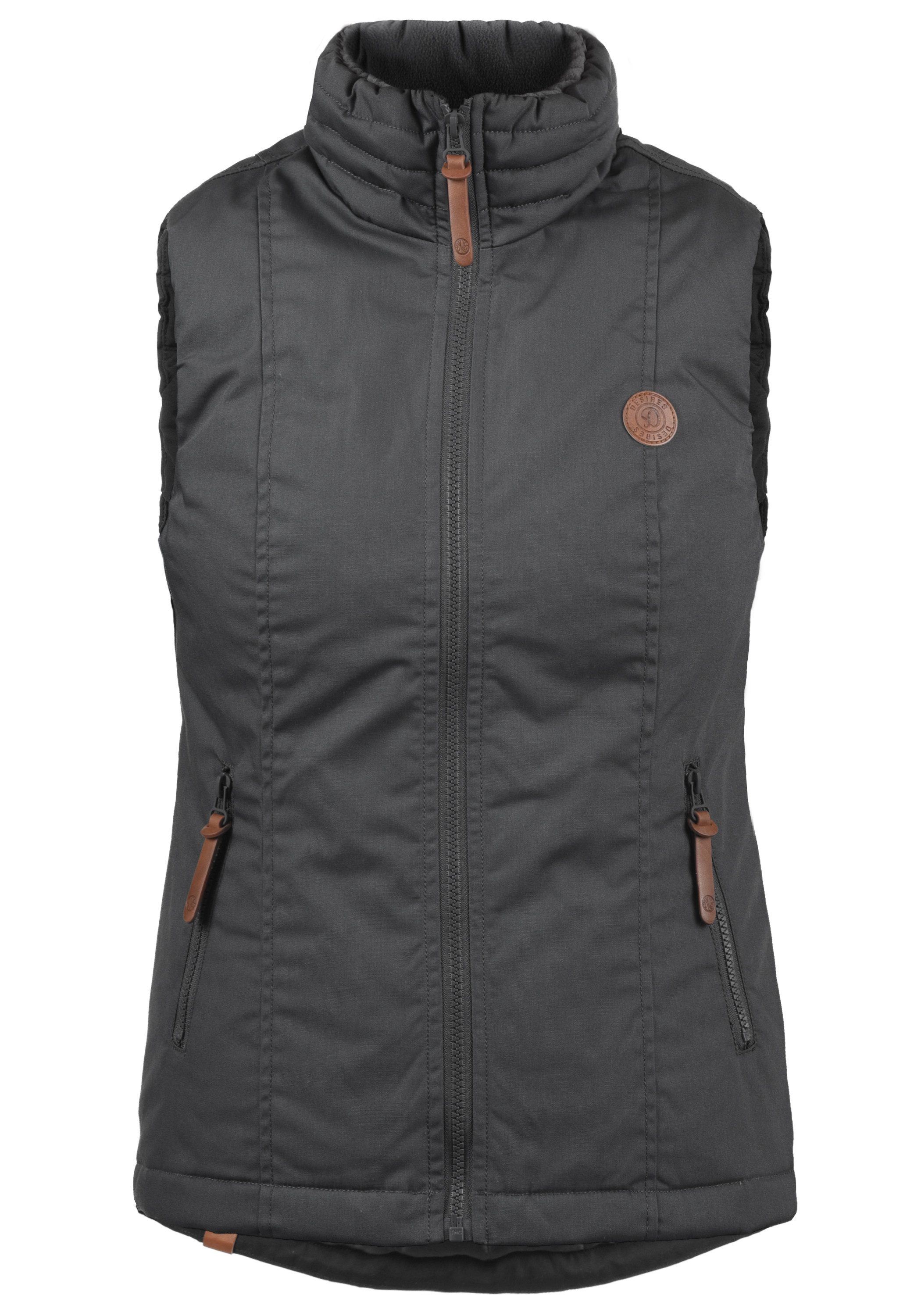 DESIRES Kurzweste Tilia gefütterte Weste