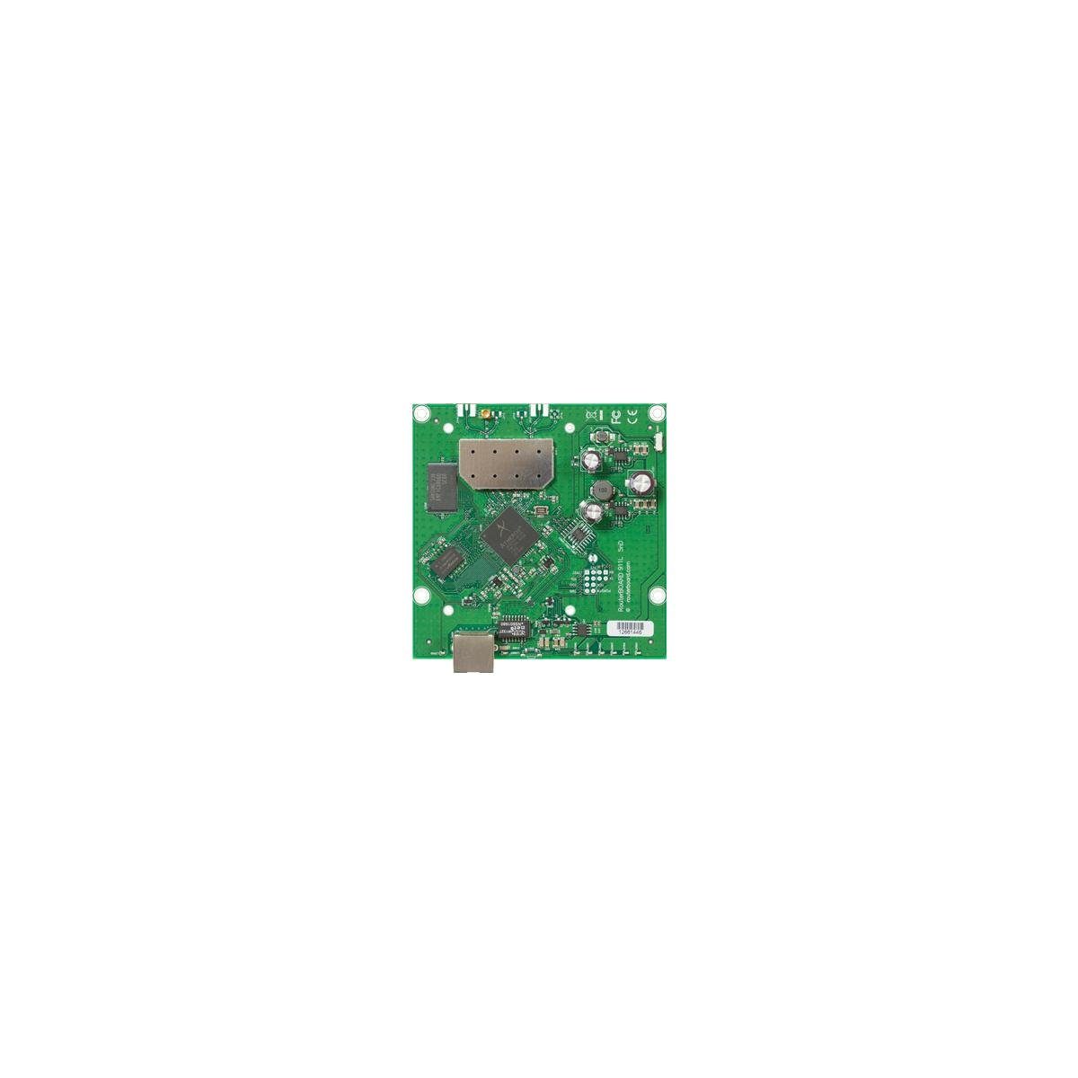 5 64 - MikroTik GHz, RouterBOARD, RB911-5HN dBm Netzwerk-Switch 23 MB DDR2,