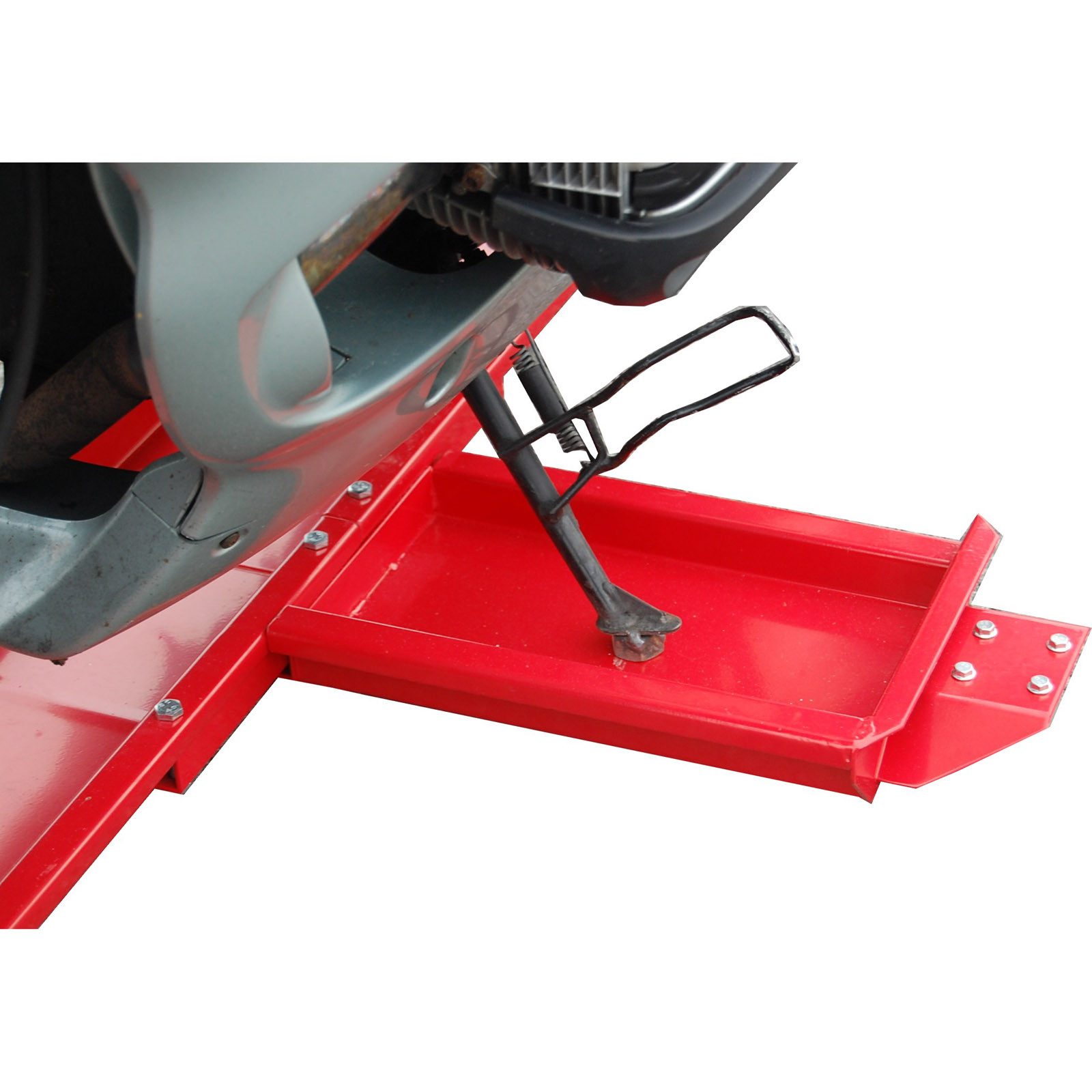 TRUTZHOLM Transportwagen Motorrad Rangierhilfe Motorradständer Motorradheber Rollwagen 567 kg, (Produkt, 1-St), einsetzbar! – Bild 2 von 3