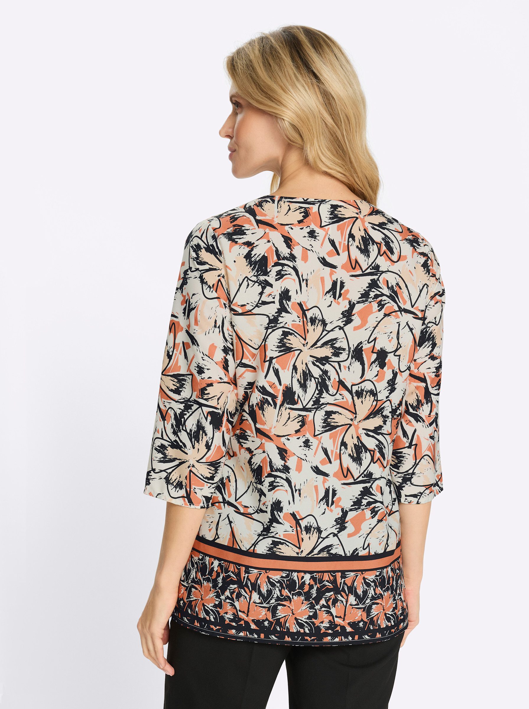 Sieh an! Klassische Bluse Tunika . günstig online kaufen