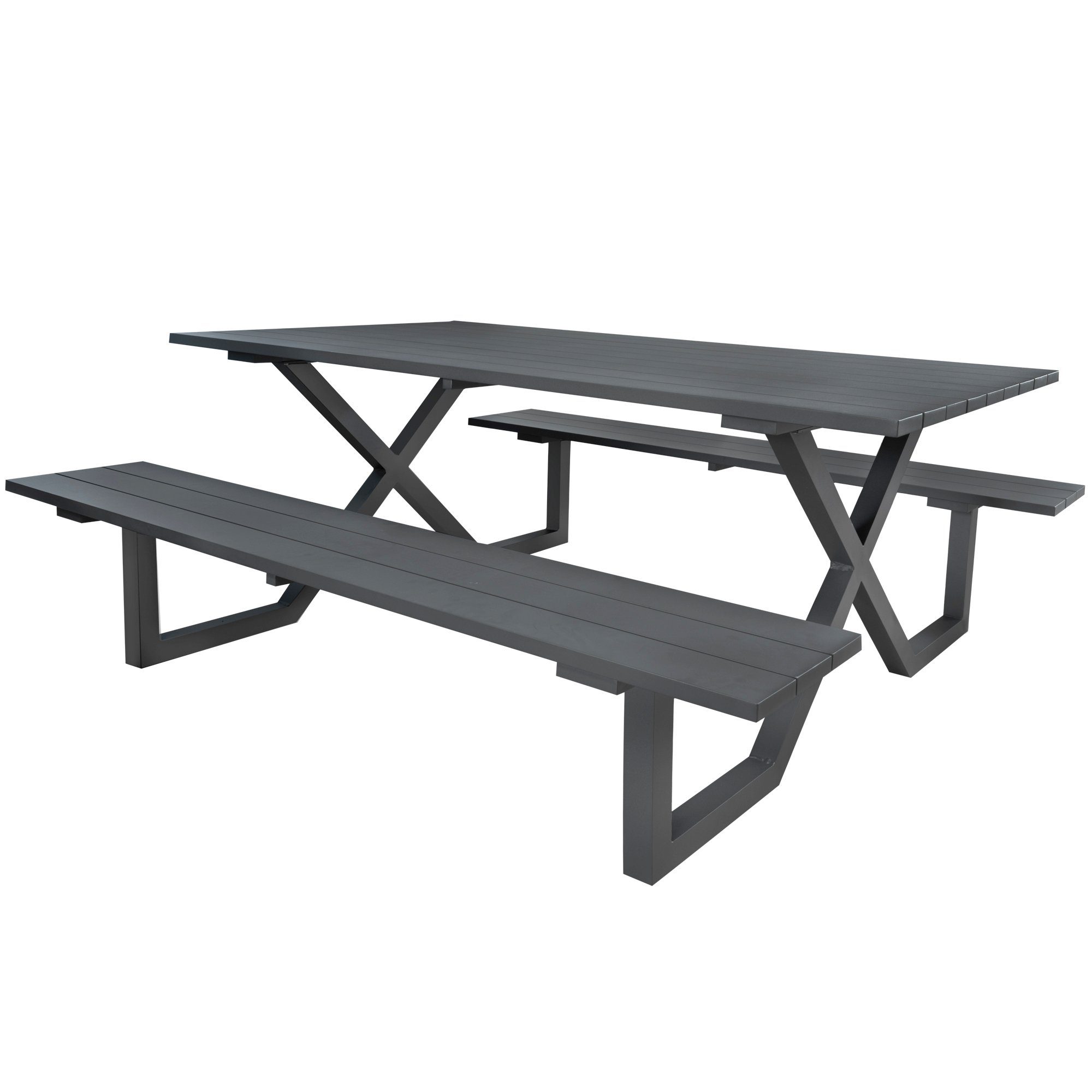 osoltus Gartenlounge-Set osoltus Alu Picknick Gartentisch günstig online kaufen
