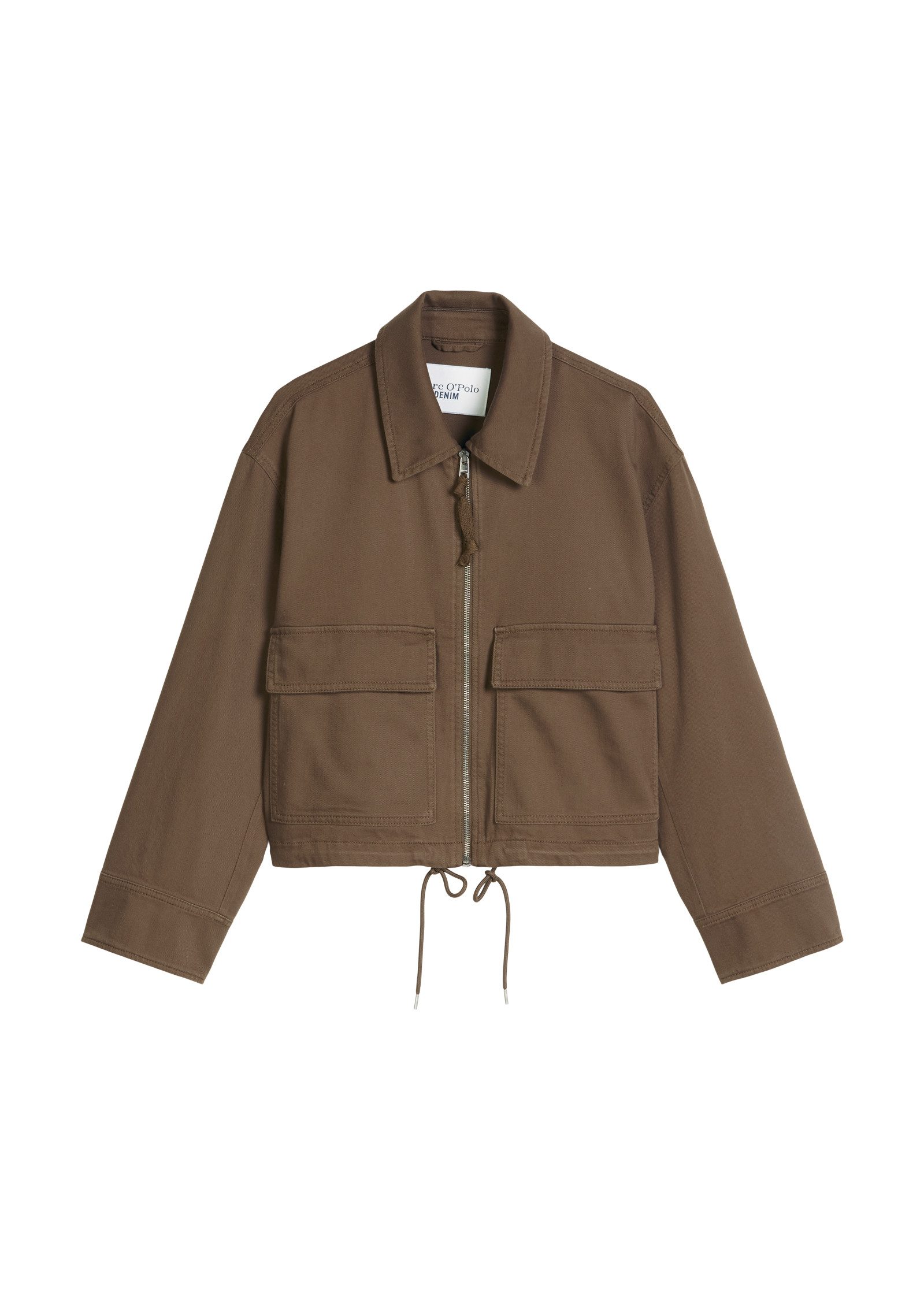 Marc O'Polo DENIM Allwetterjacke Twill-Jacke Regular-Fit - Regular Fit